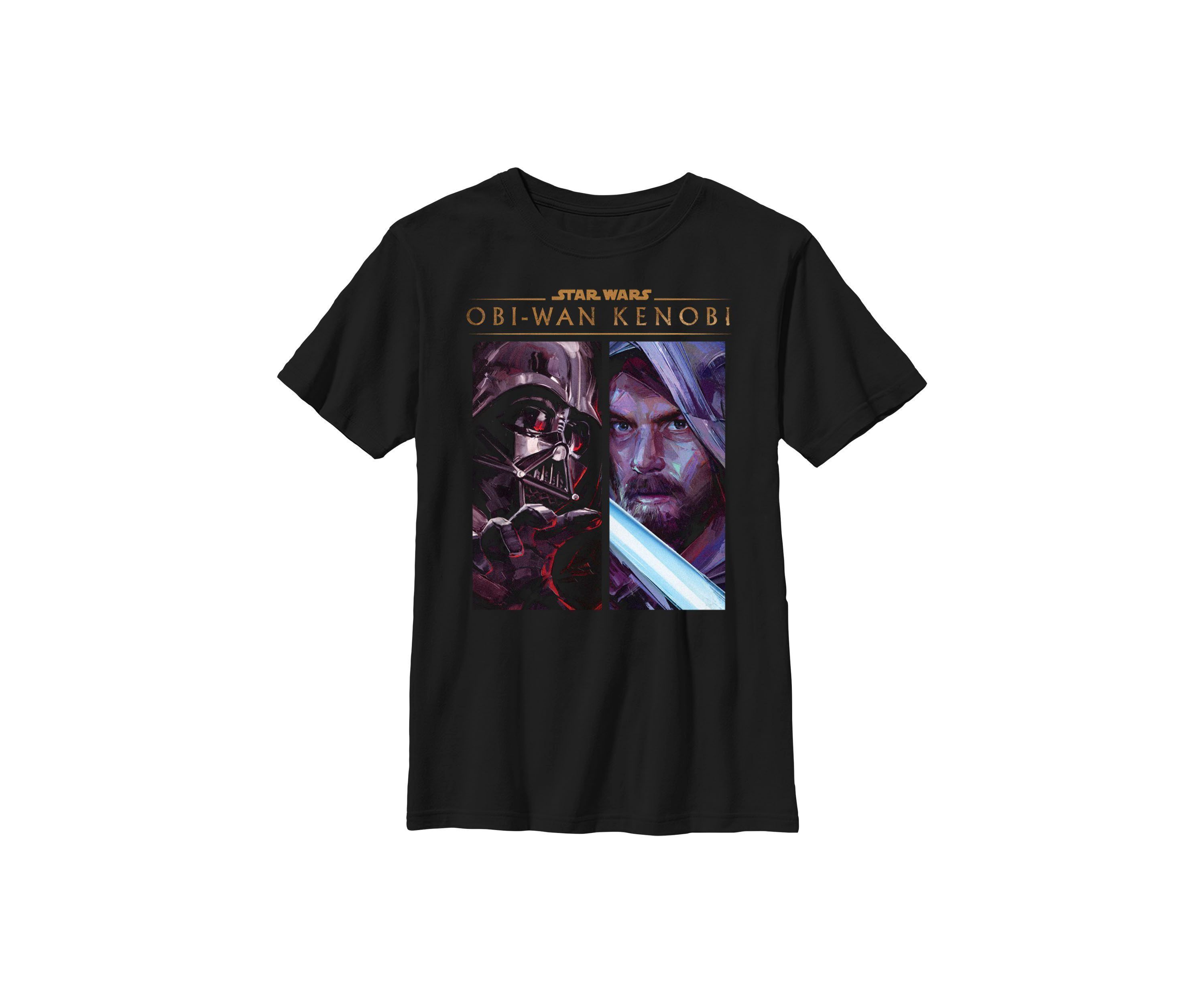 Kenobi Panels Graphic T-Shirt
