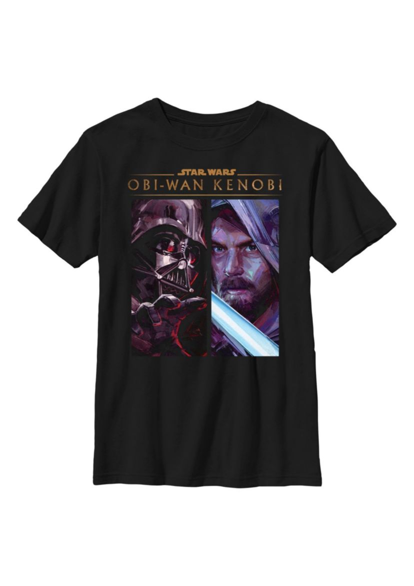 Kenobi Panels Graphic T-Shirt