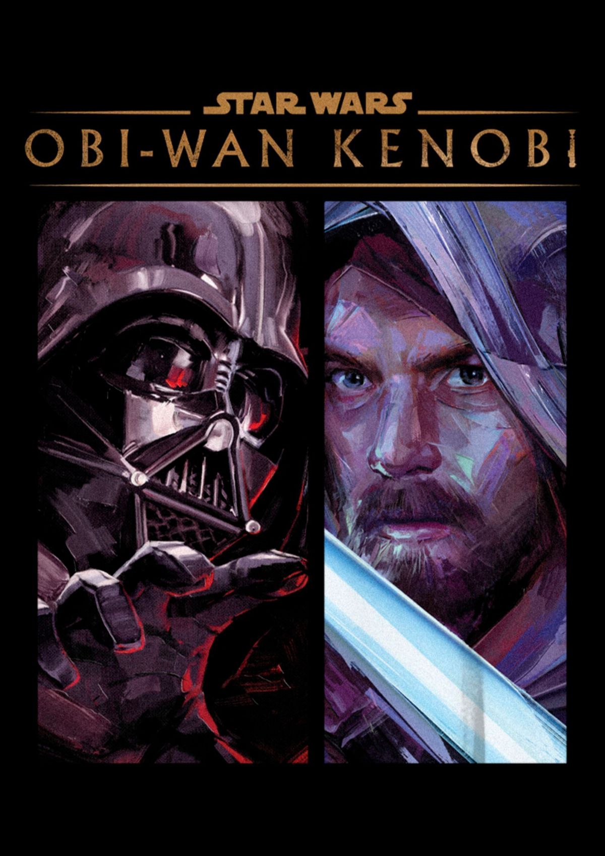 Kenobi Panels Graphic T-Shirt