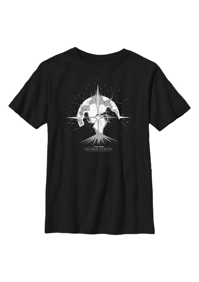 Explosive Duel Graphic Graphic T-Shirt