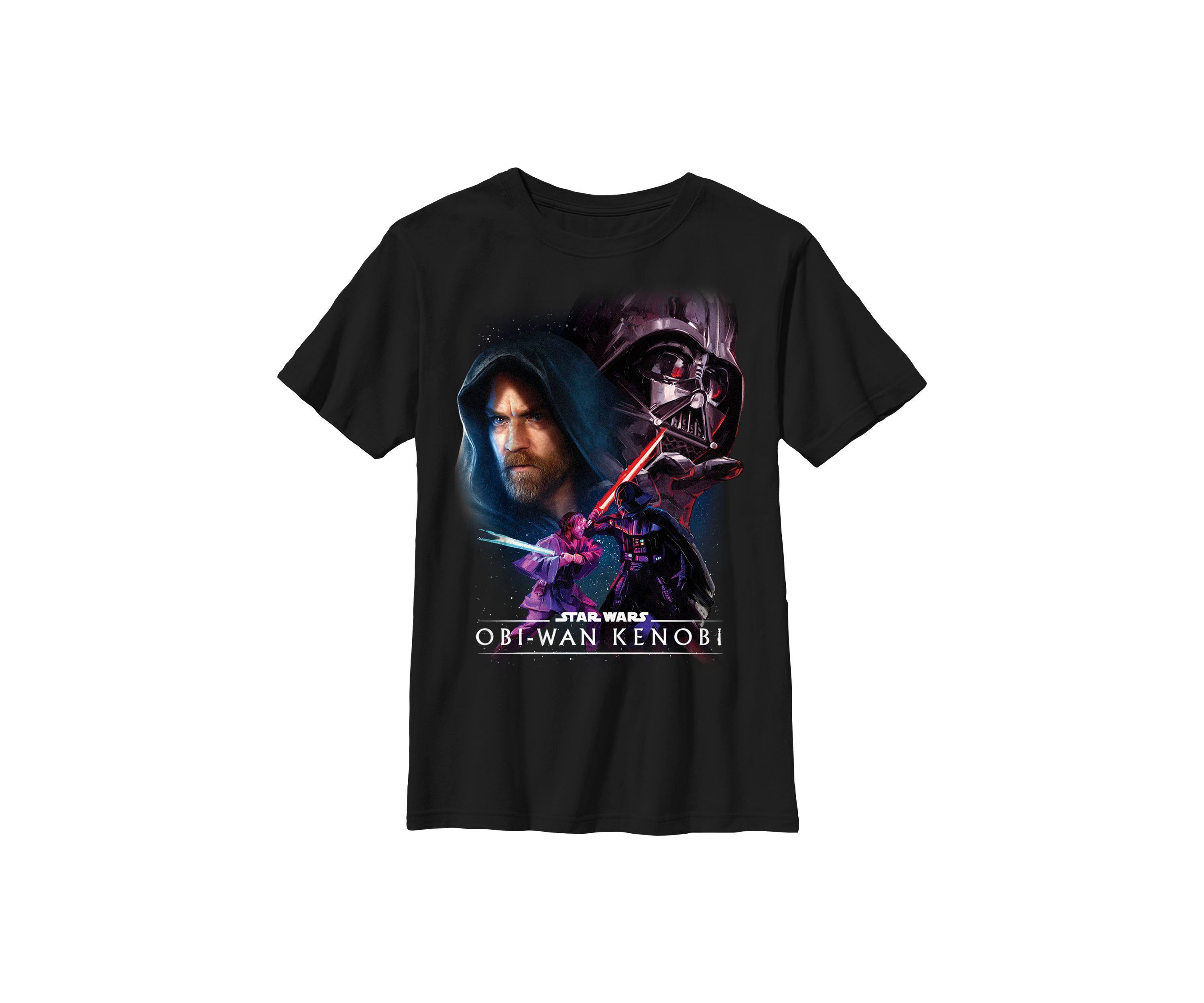 Big Face Off Graphic T-Shirt