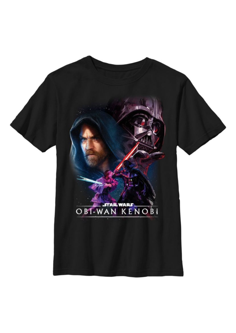 Big Face Off Graphic T-Shirt