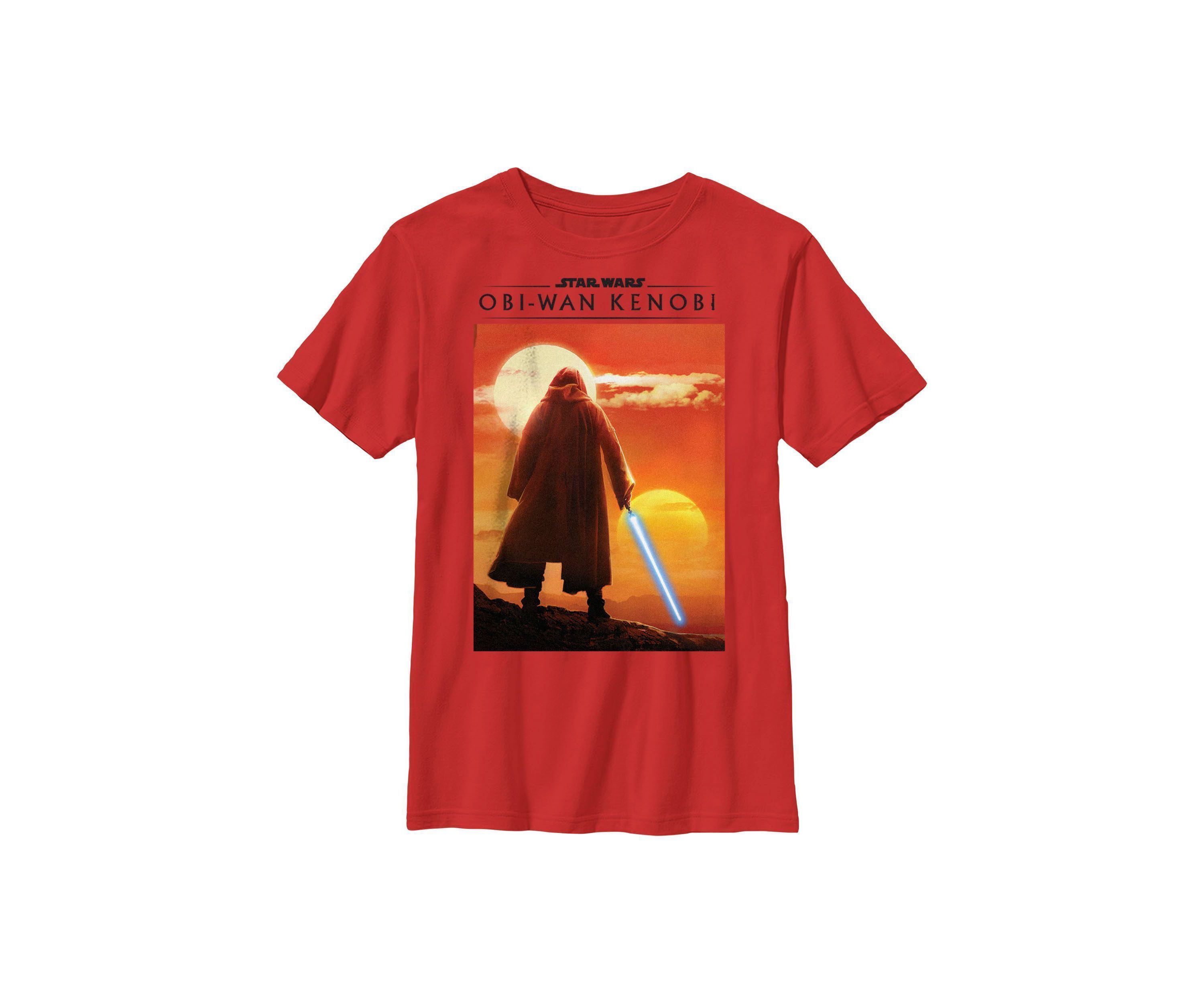 Two Suns Graphic T-Shirt