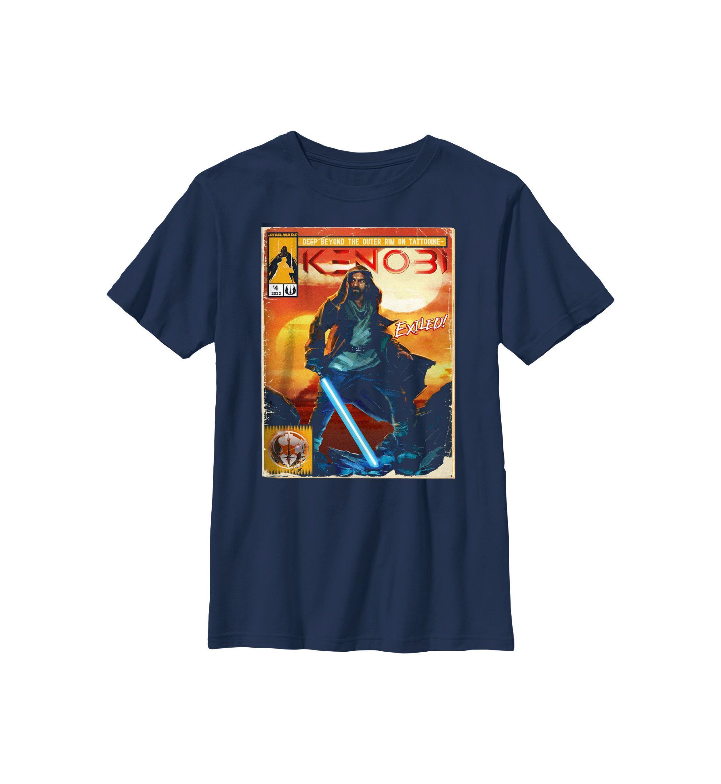 Komically Kenobi Graphic T-Shirt