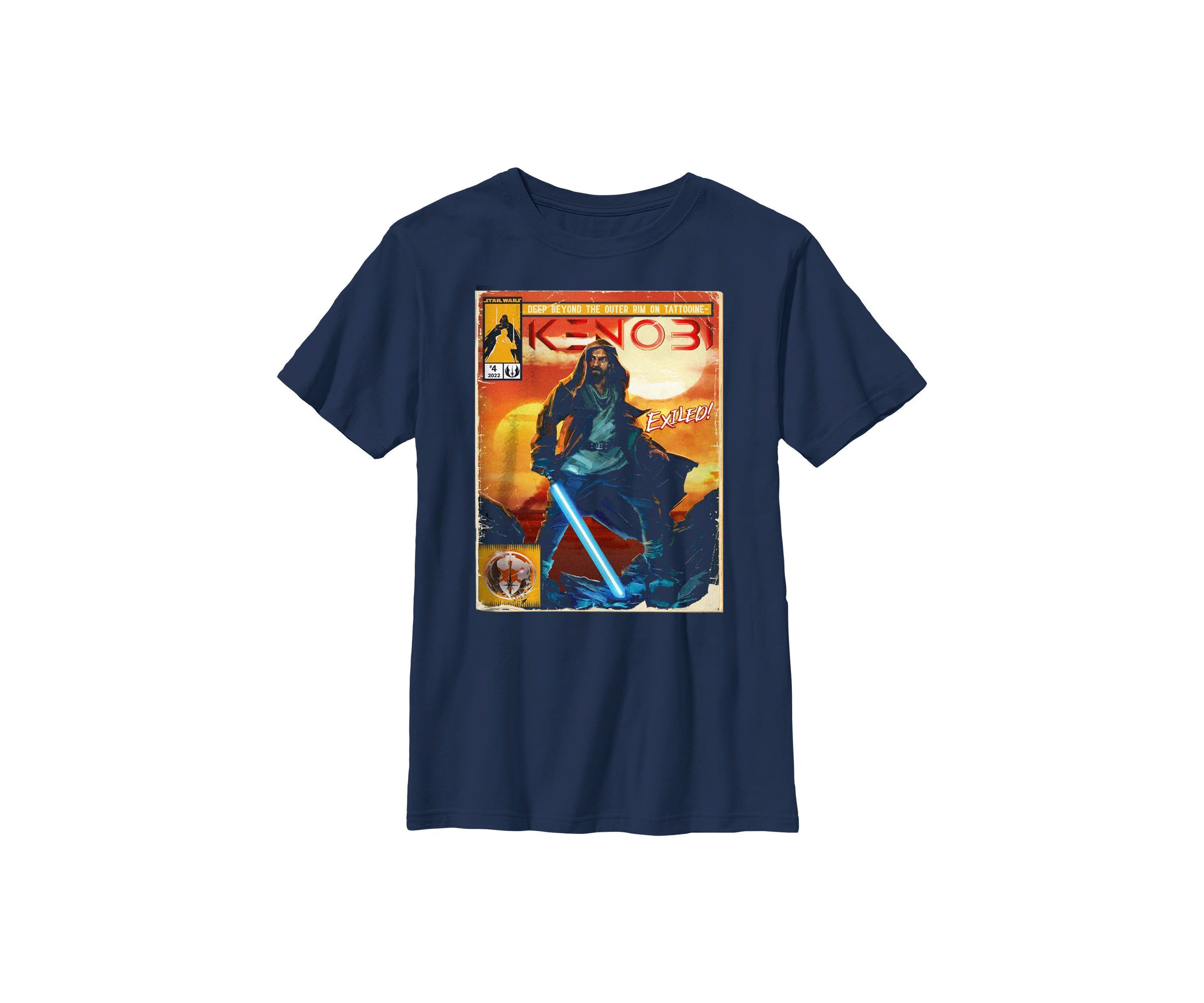 Komically Kenobi Graphic T-Shirt