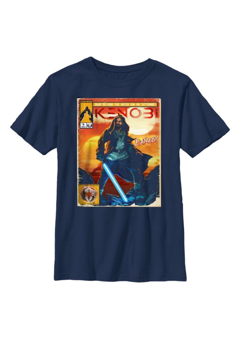 Komically Kenobi Graphic T-Shirt
