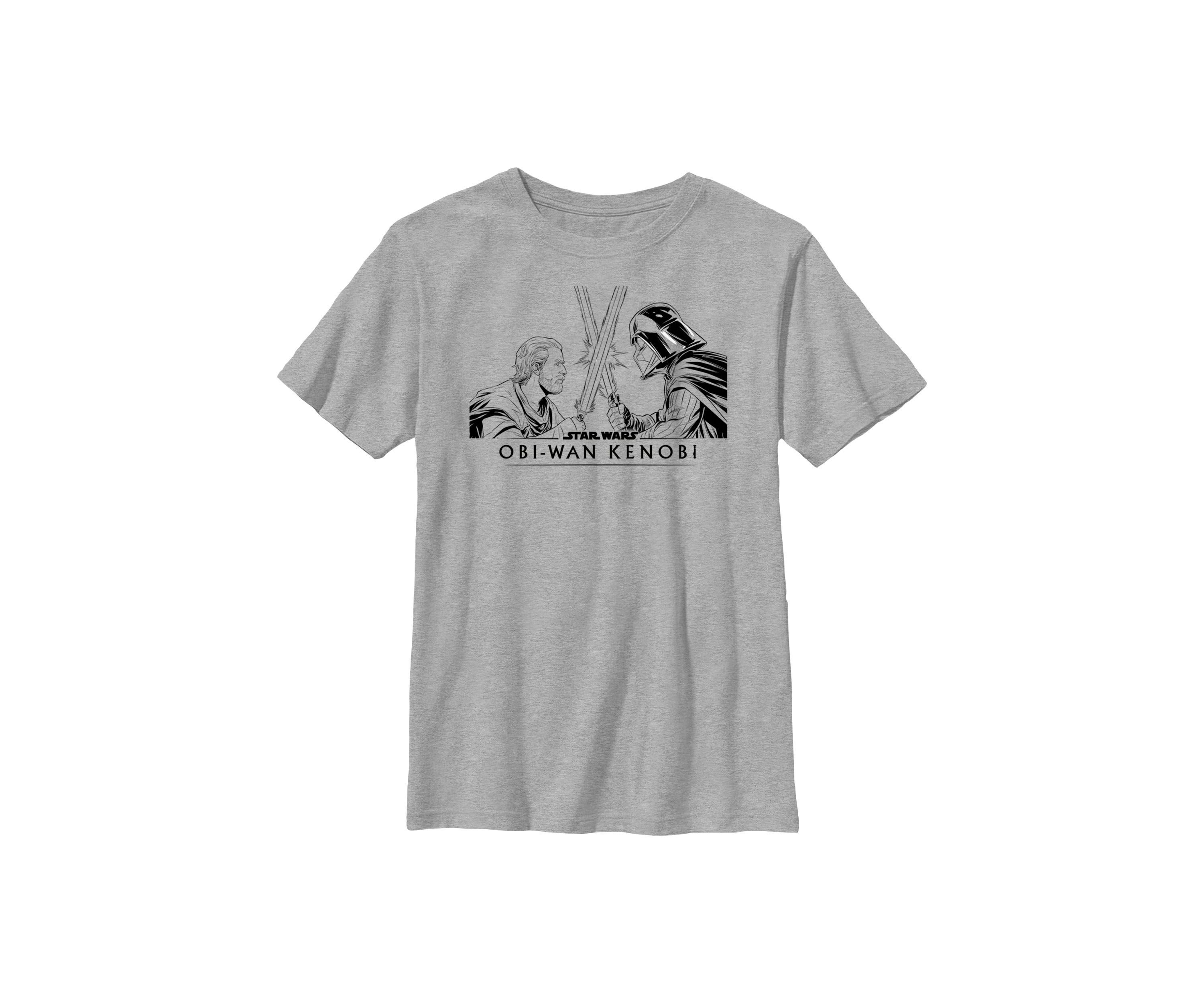 Obi Clash Graphic T-Shirt