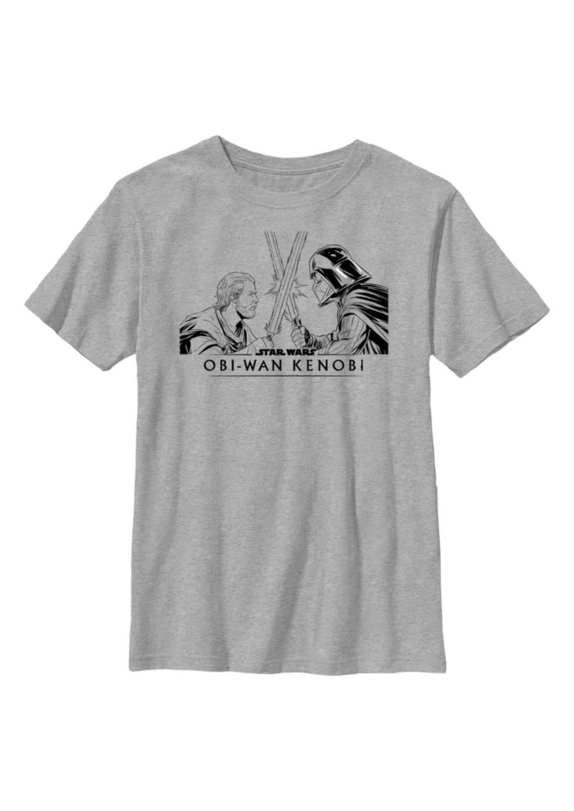 Obi Clash Graphic T-Shirt