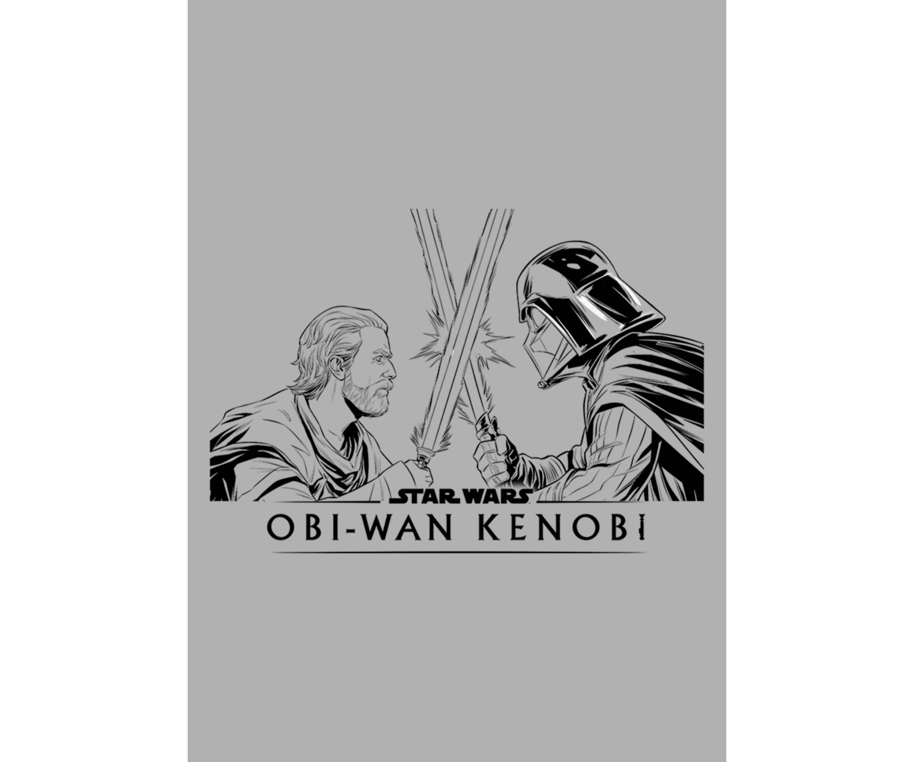 Obi Clash Graphic T-Shirt