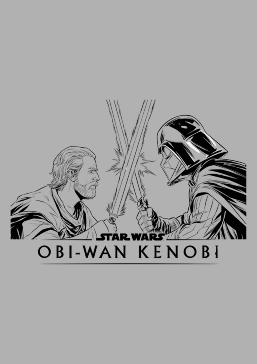 Obi Clash Graphic T-Shirt