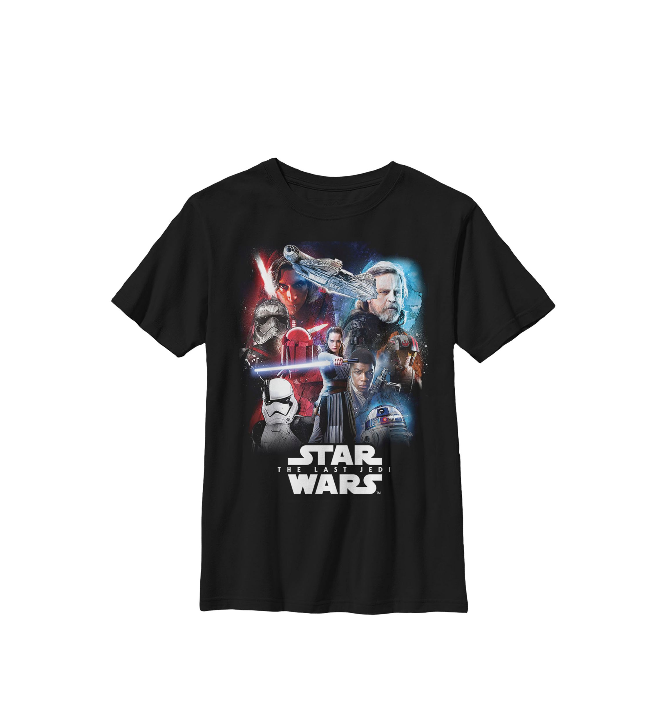 Boys Group Shot Good Large Face Portraits Crew T-Shirt