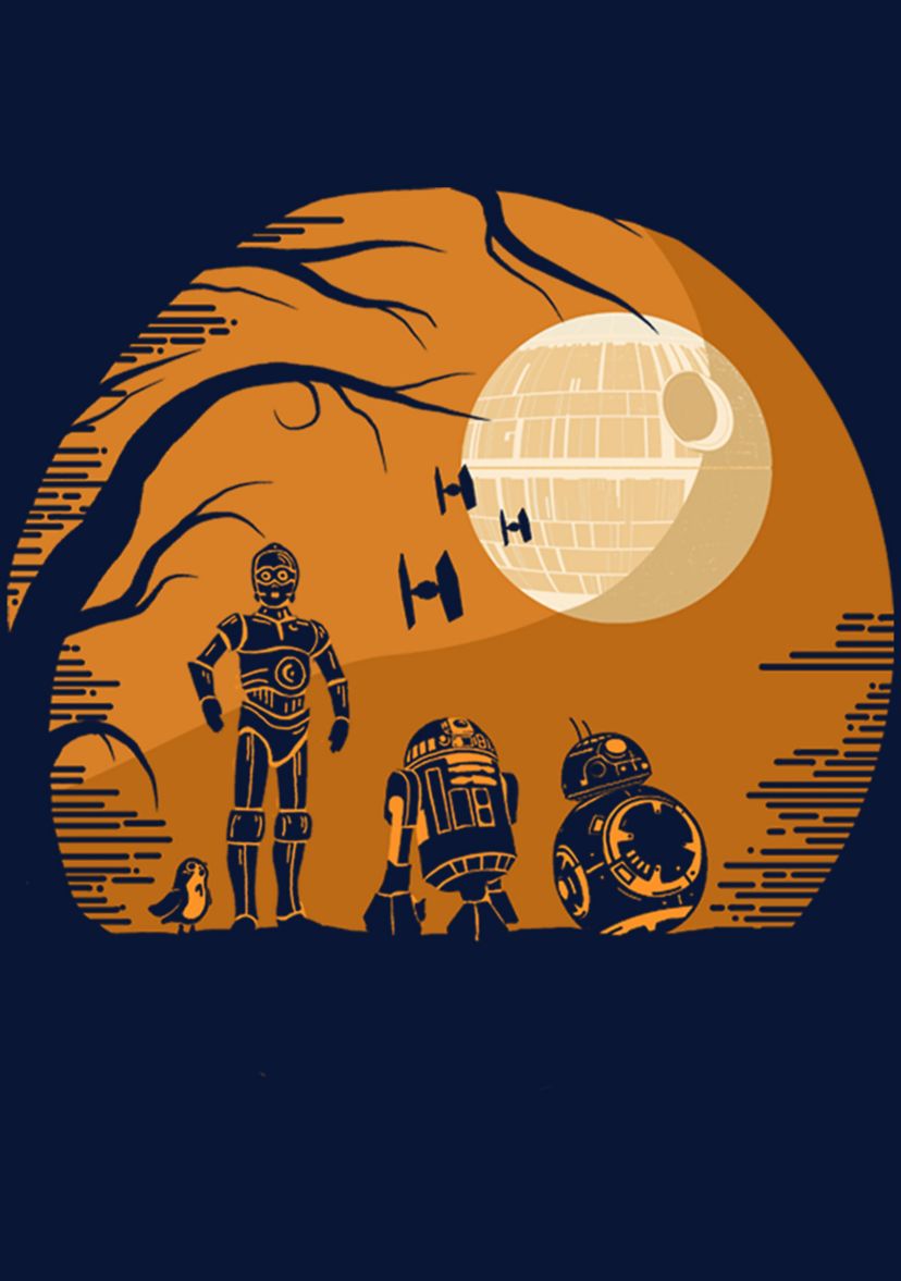 Boys 4-7 Droids Haunt T-Shirt