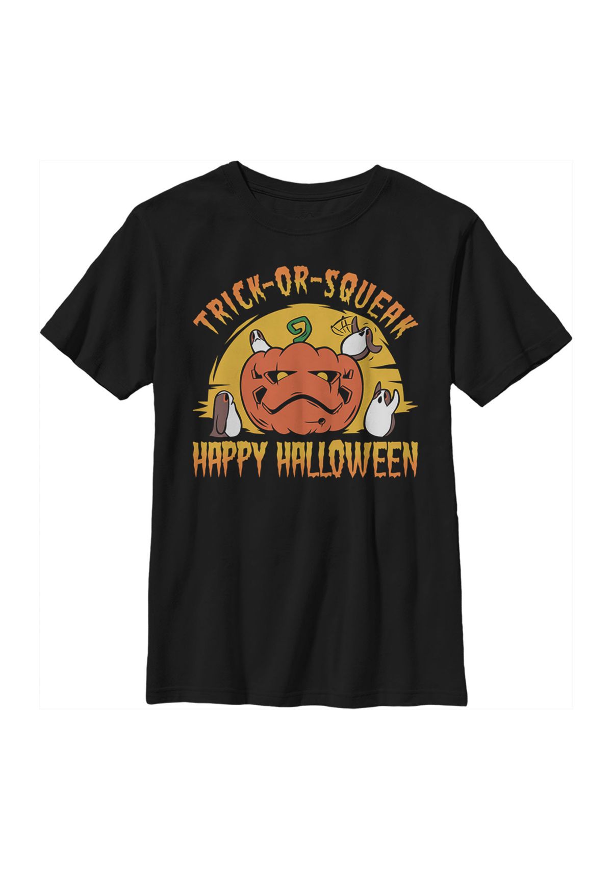 Boys 4-7 Trick Or Squeak T-Shirt