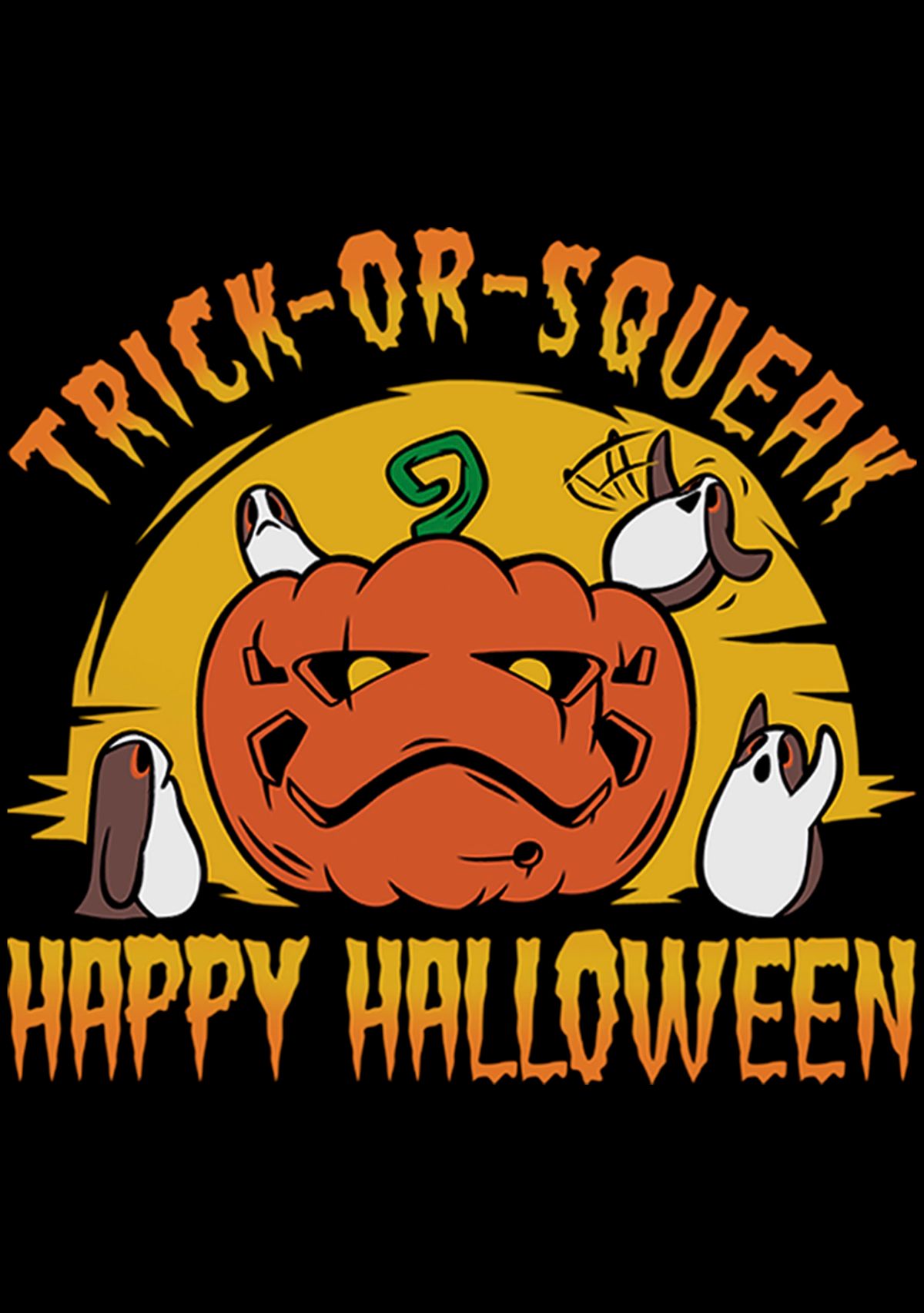 Boys 4-7 Trick Or Squeak T-Shirt
