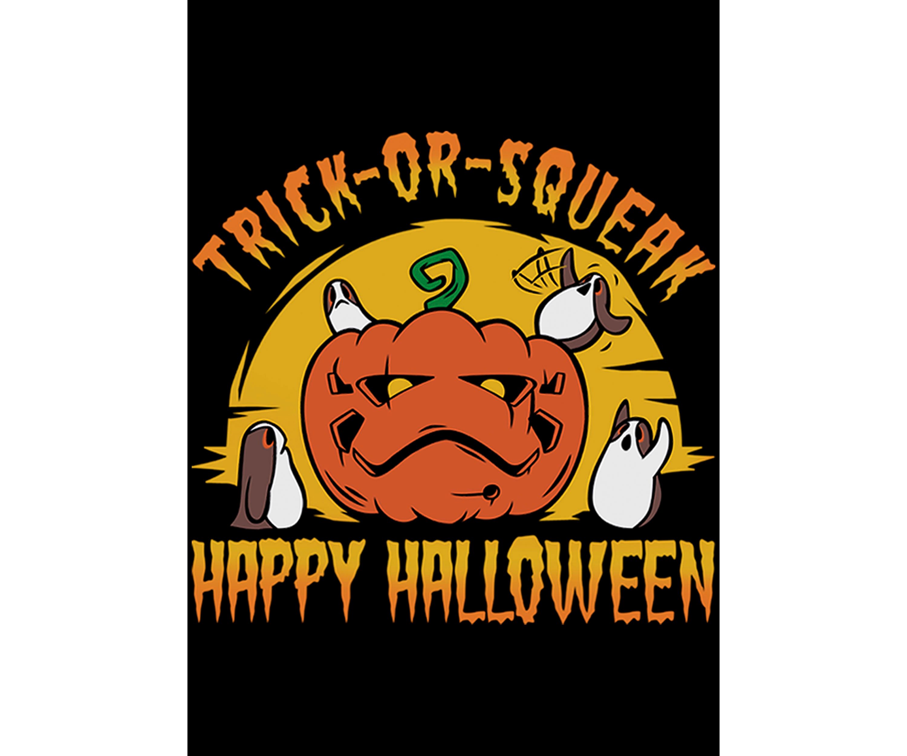 Boys 4-7 Trick Or Squeak T-Shirt