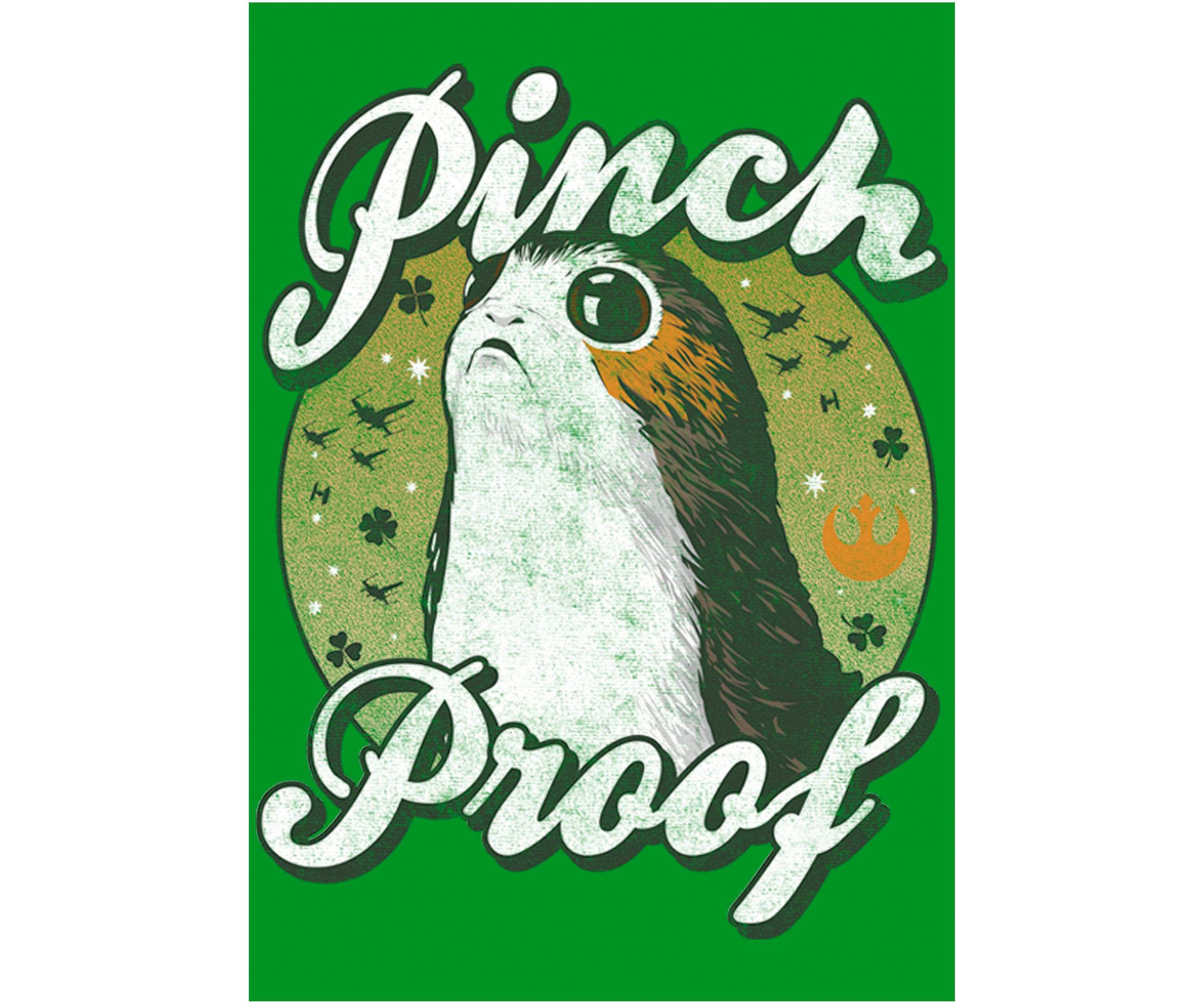 Boys 4-7  Pinch Proof Porg Graphic T-Shirt