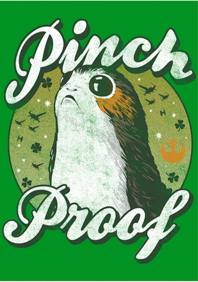 Boys 4-7  Pinch Proof Porg Graphic T-Shirt