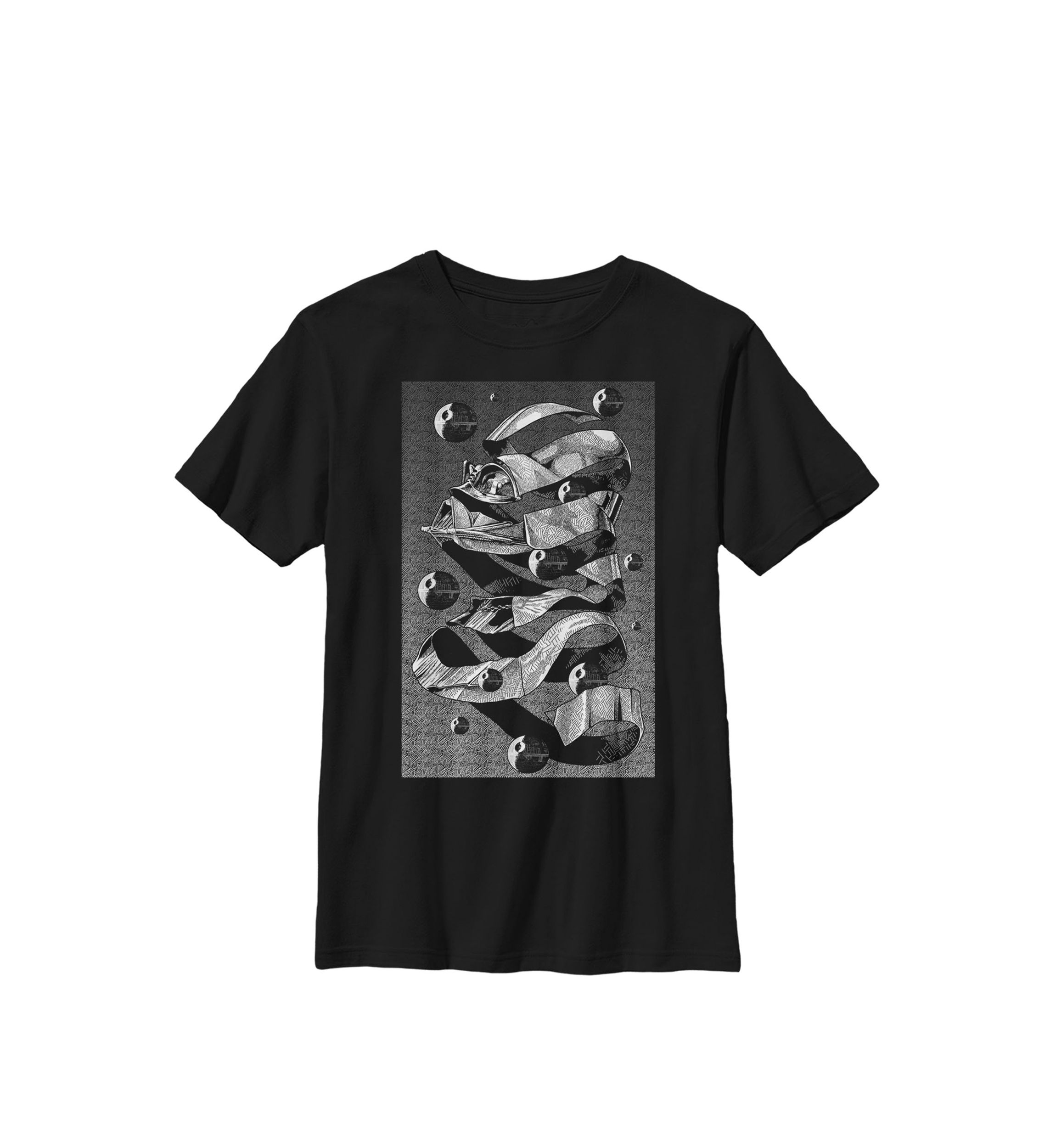 Boys MC Darth Vader Crew T-Shirt