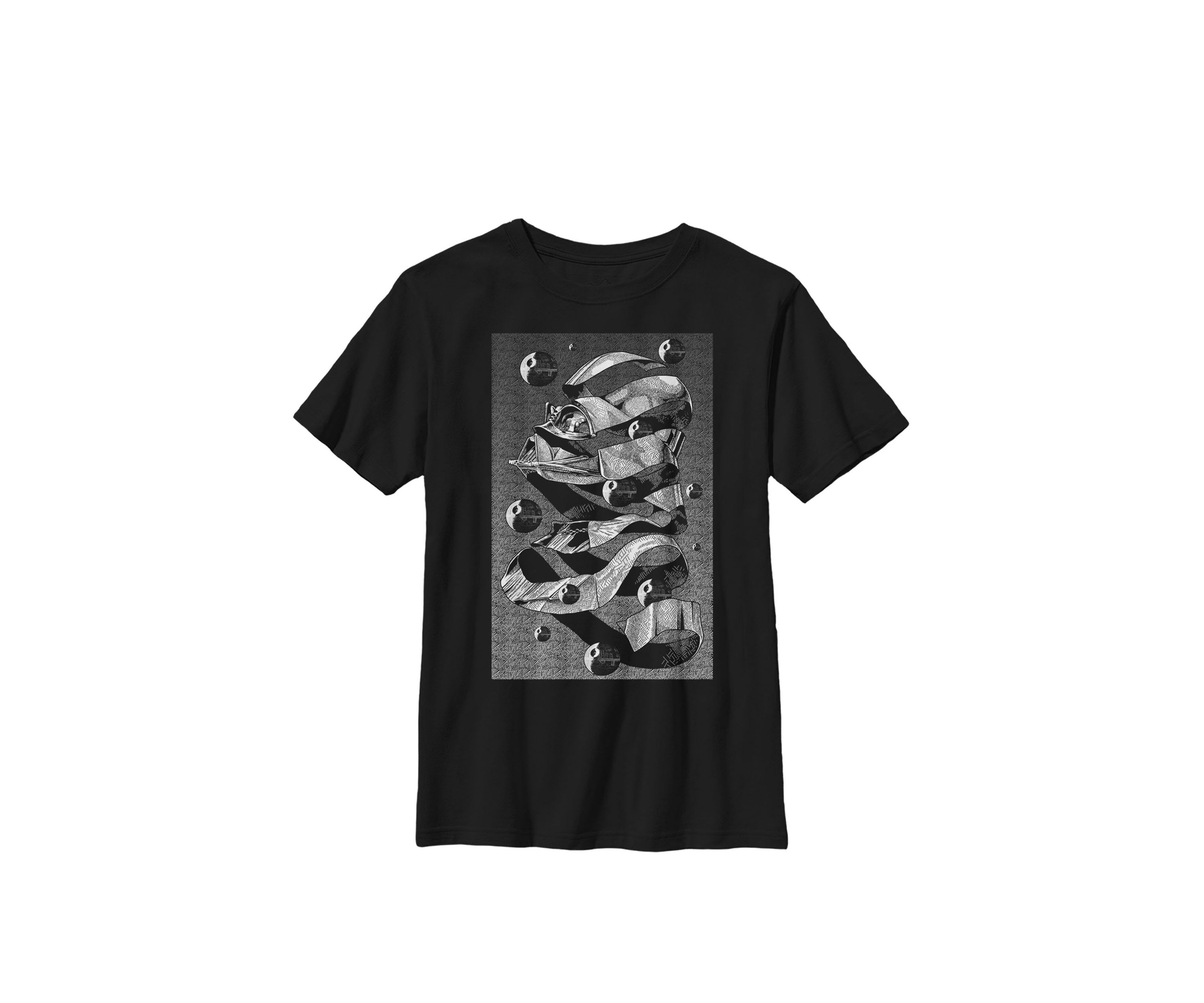 Boys MC Darth Vader Crew T-Shirt