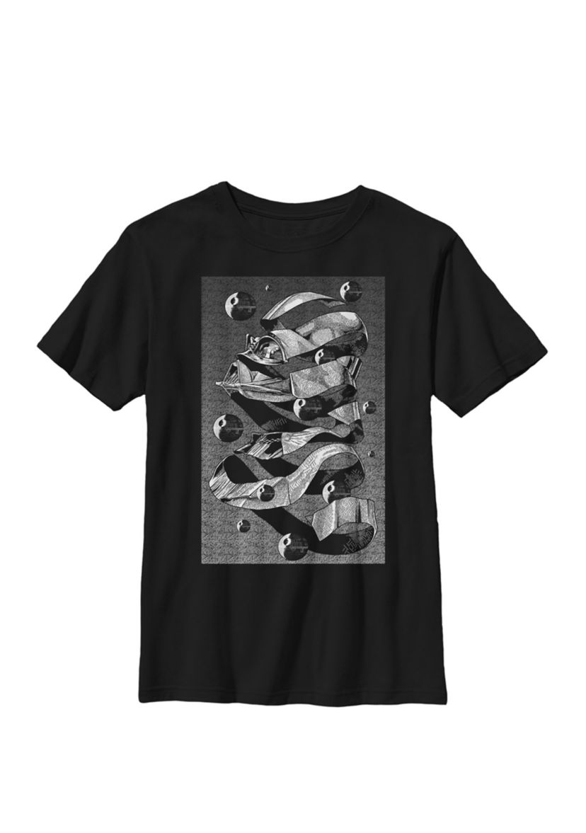 Boys MC Darth Vader Crew T-Shirt