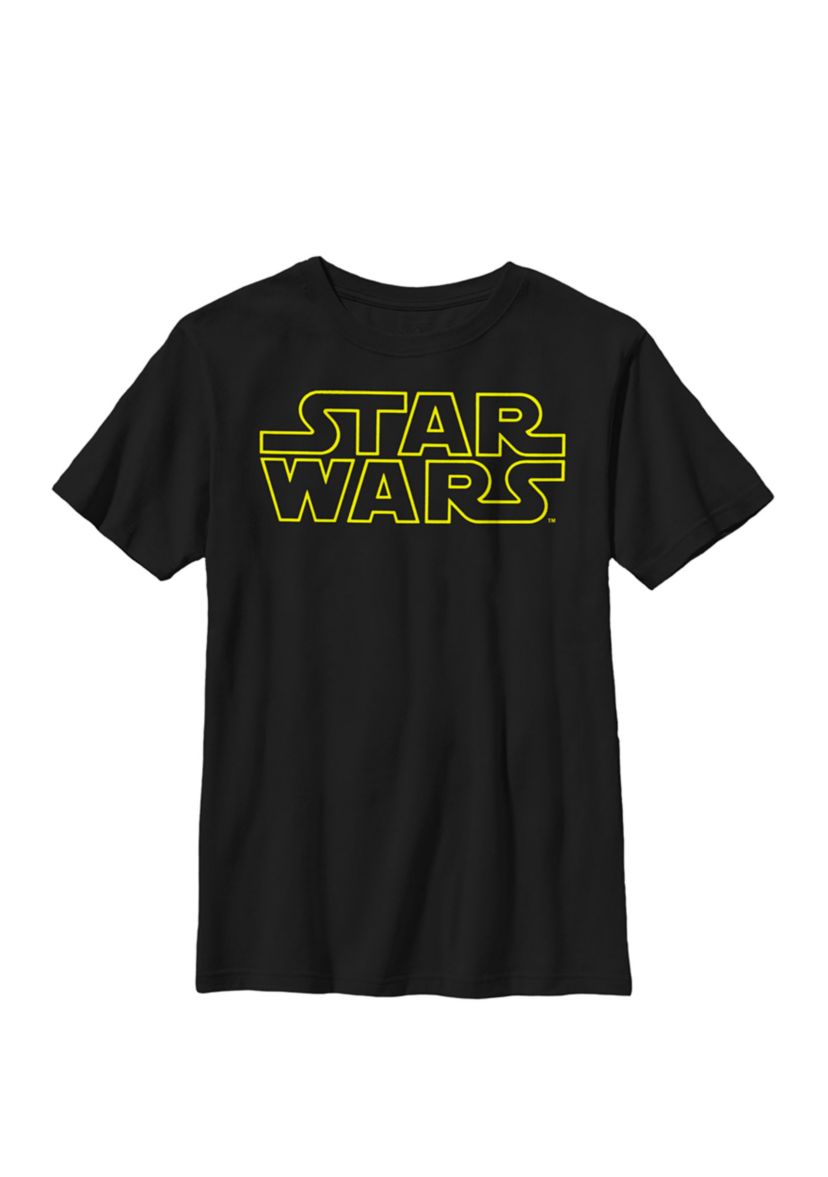 Boys Original Classic Movie Logo Crew T-Shirt