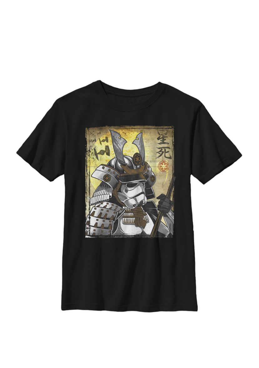 Boys 8-20 Samurai Trooper Crew T-Shirt