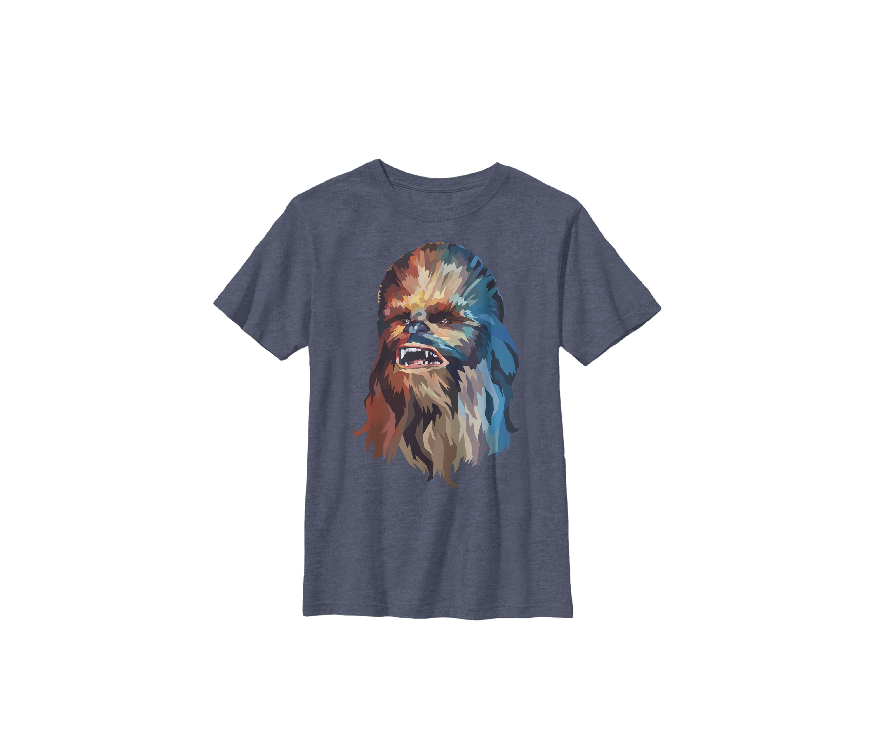 Boys 8-20 Chewbacca Art Crew T-Shirt