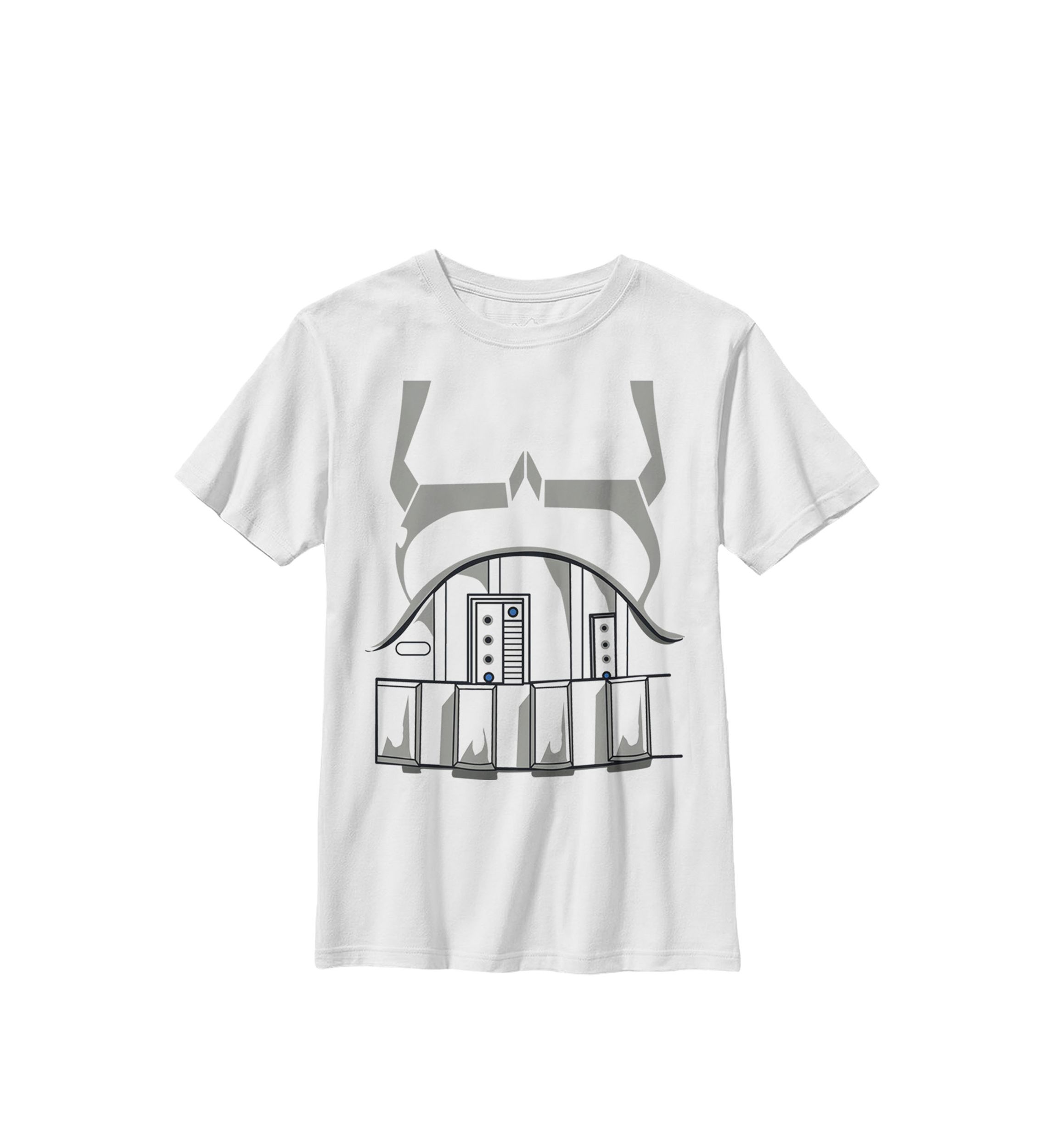 Trooper Costume Crew Graphic T-Shirt