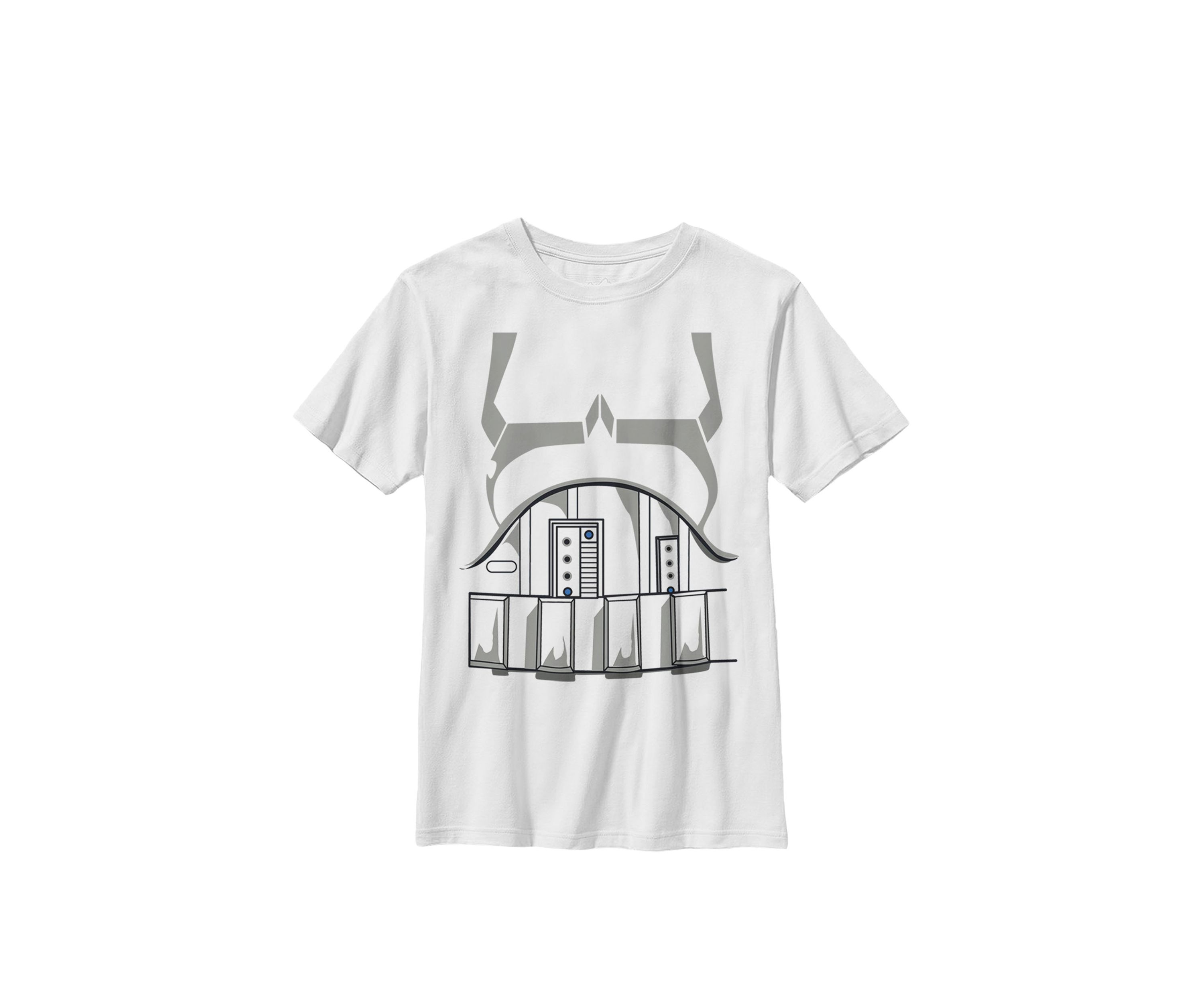 Trooper Costume Crew Graphic T-Shirt
