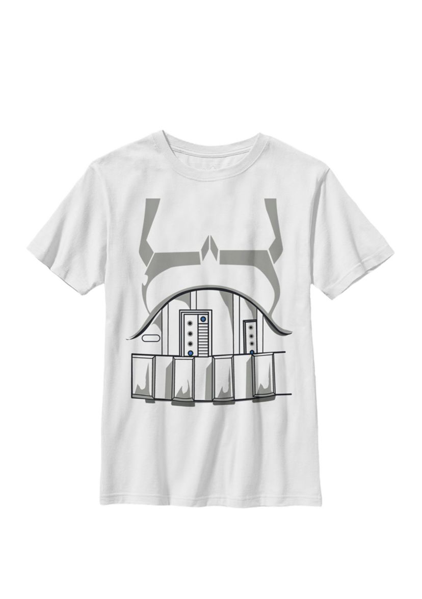 Trooper Costume Crew Graphic T-Shirt