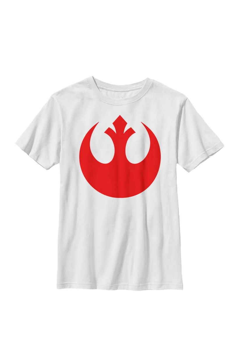 Boys 8-20 Heroes 8-Bit Logo Crew T-Shirt