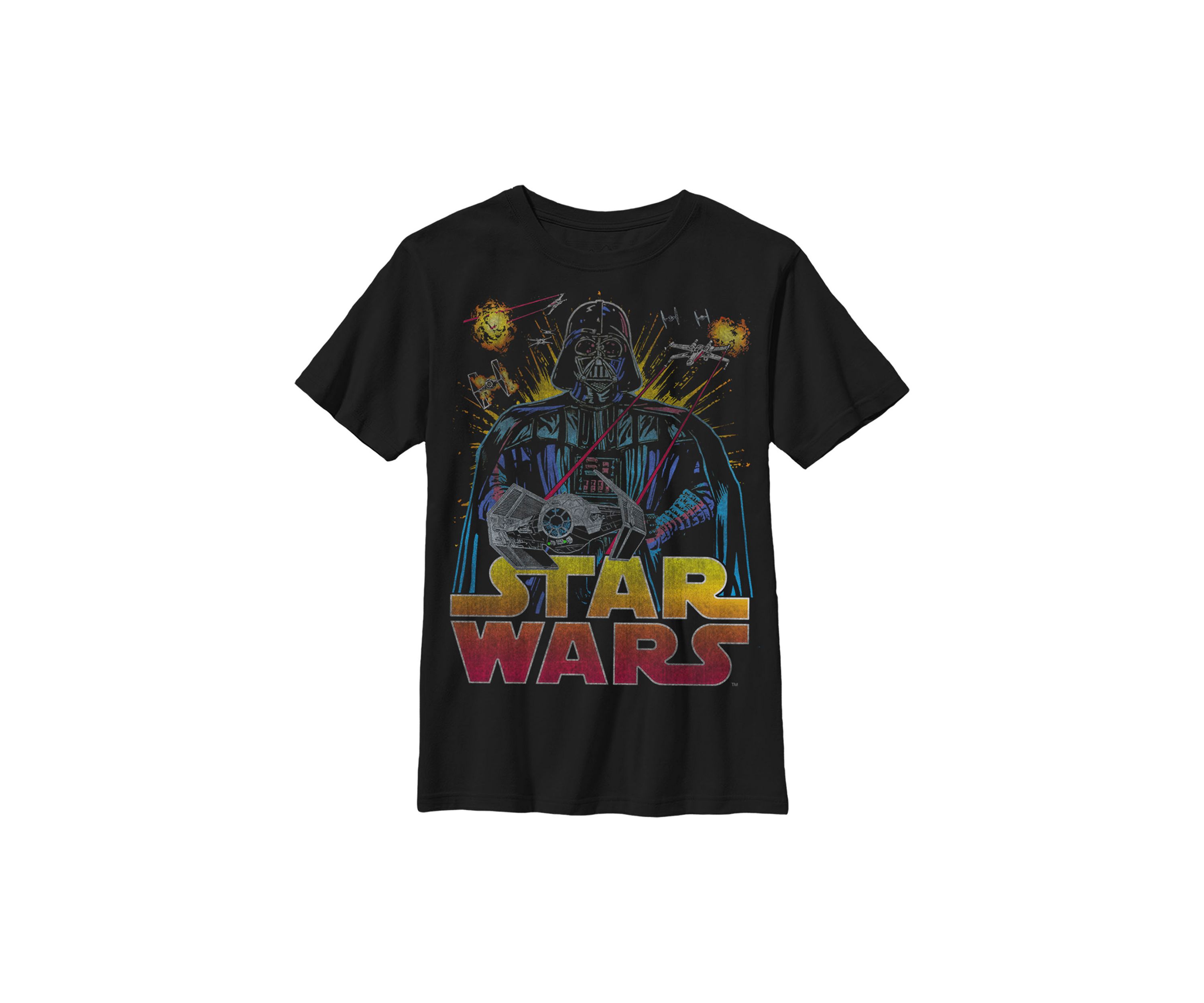 Boys 4-7 Star Wars Ancient Threat Top