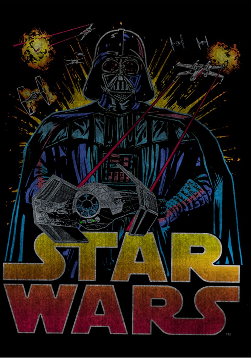 Boys 4-7 Star Wars Ancient Threat Top
