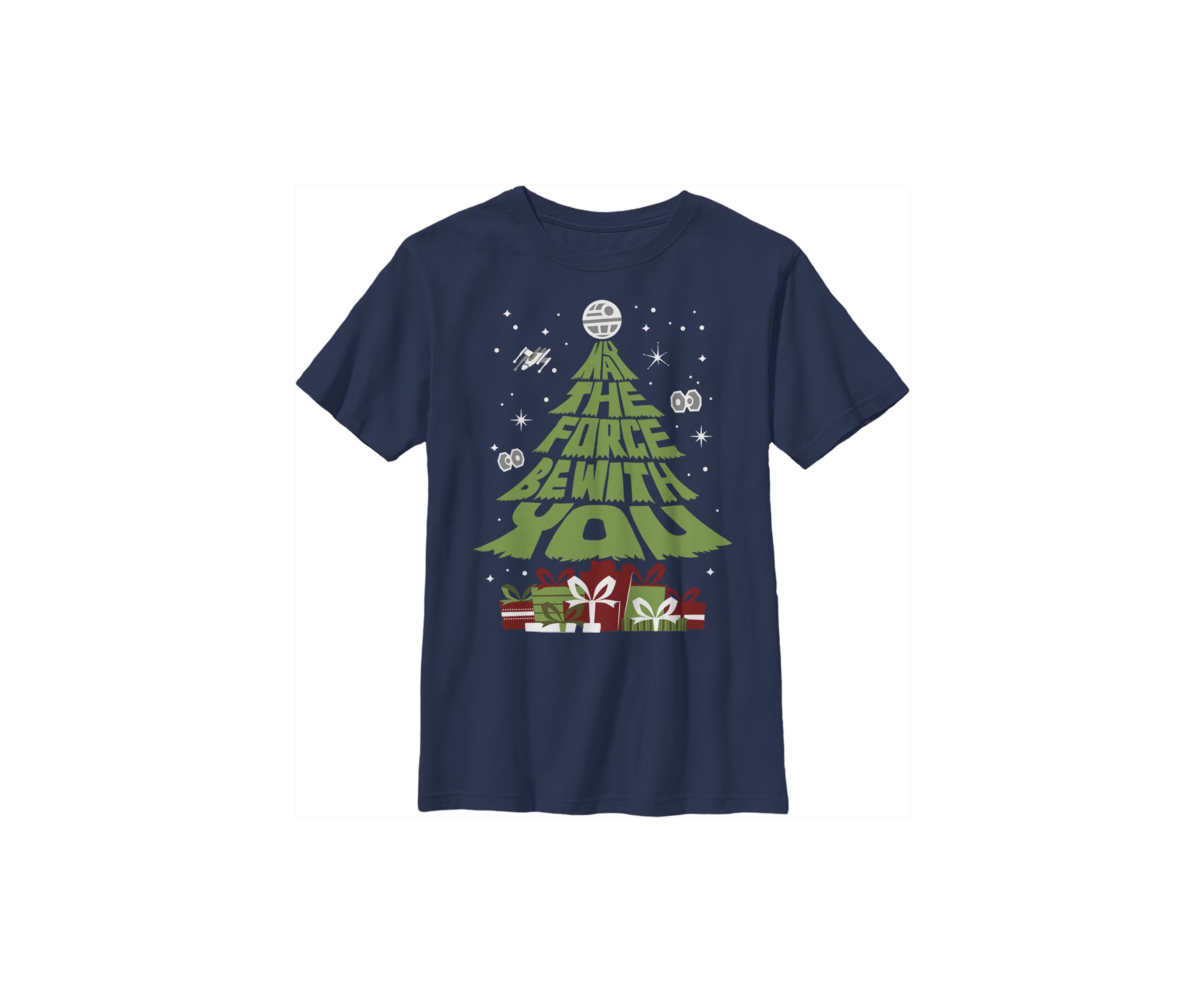 Boys 4-7 Tree Graphic Top