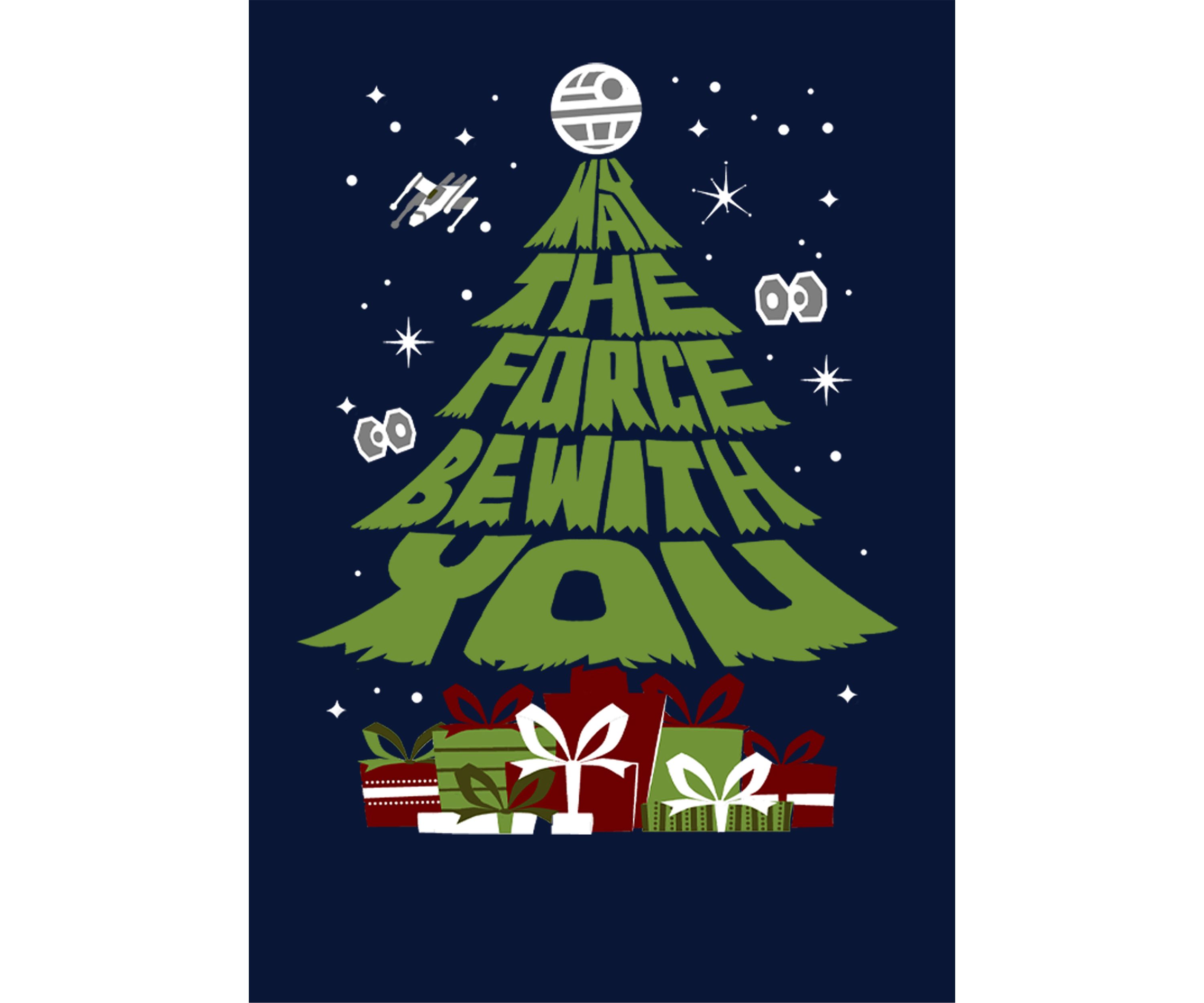 Boys 4-7 Tree Graphic Top