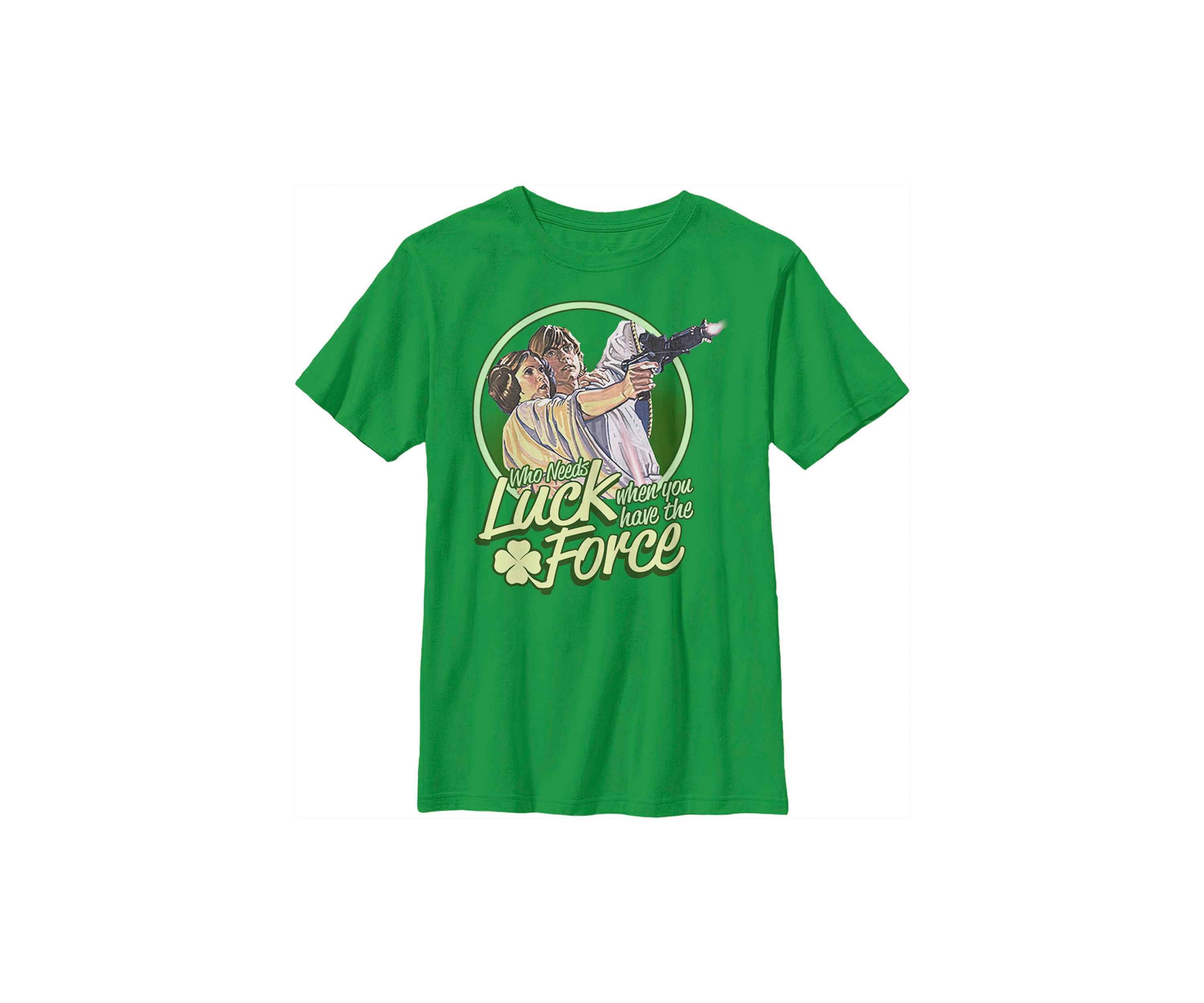 Boys 4-7  Force Luck Graphic T-Shirt