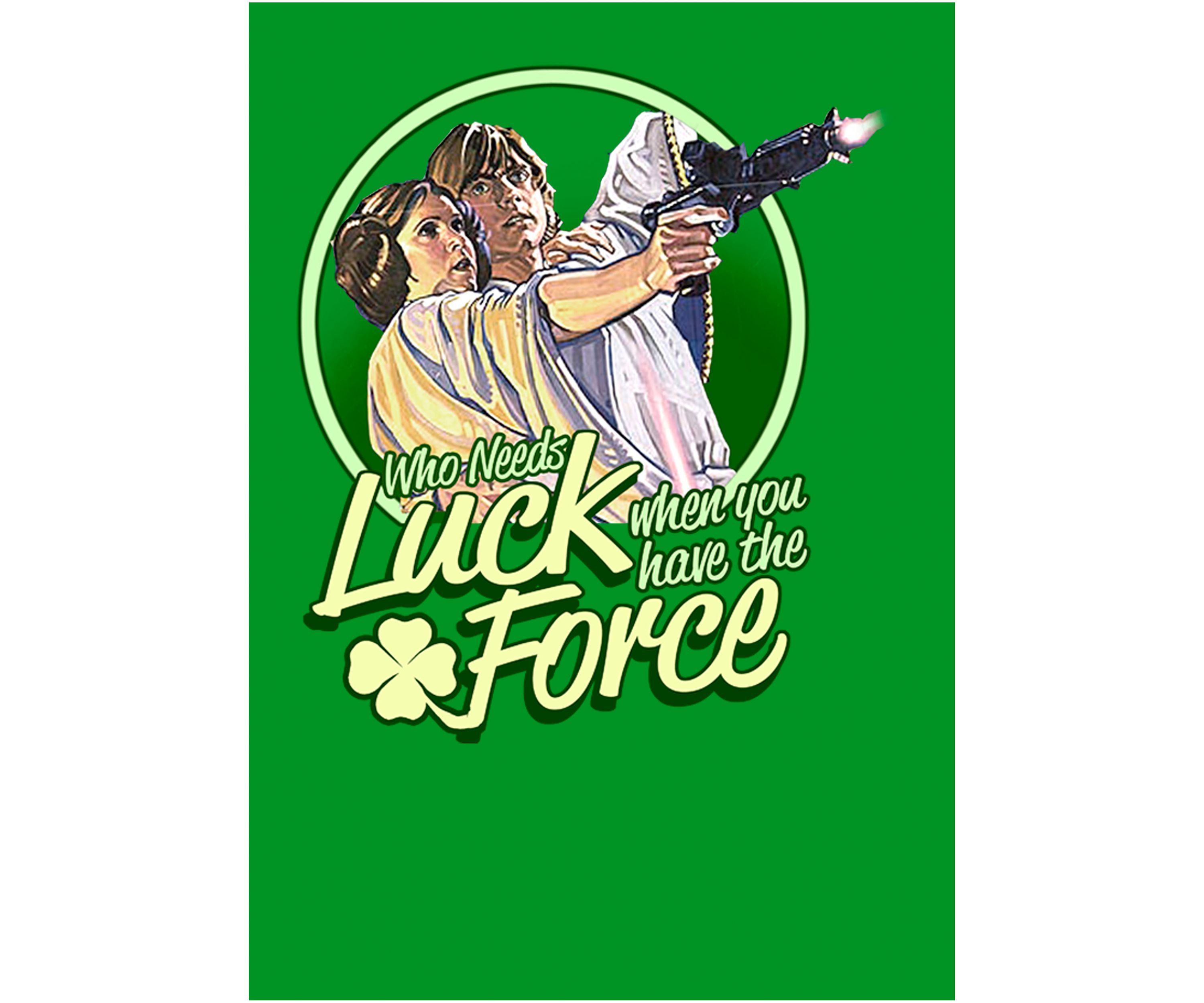 Boys 4-7  Force Luck Graphic T-Shirt