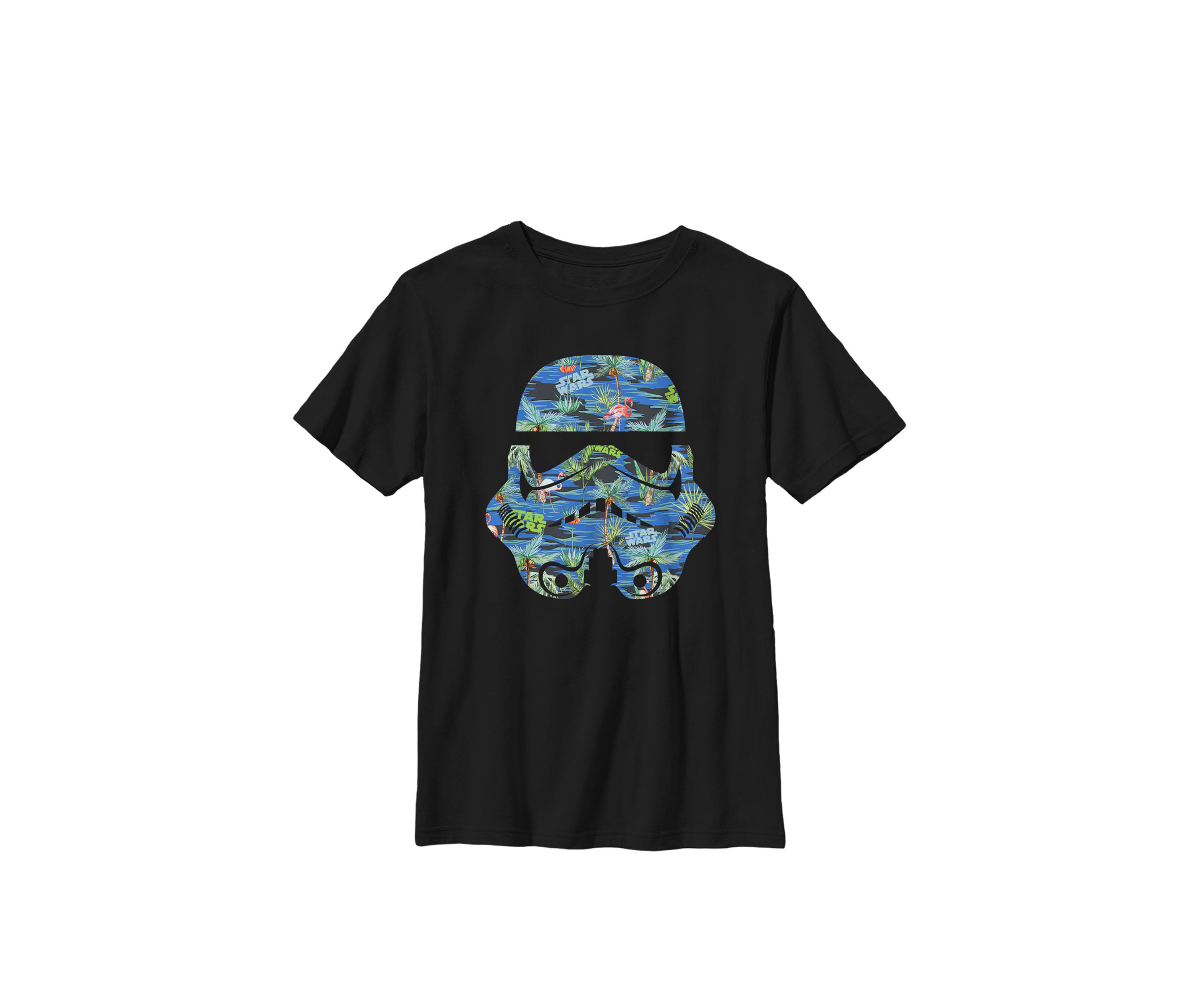 Hula Helmet Graphic T-Shirt