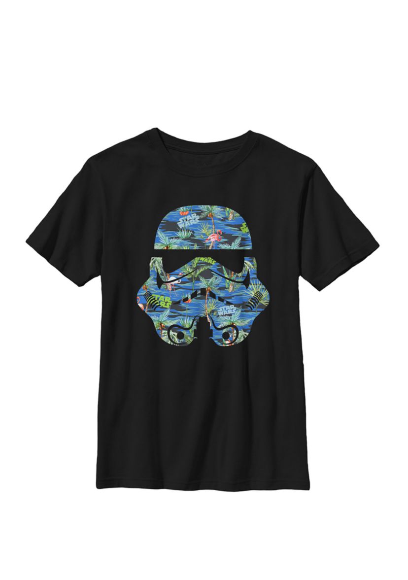 Hula Helmet Graphic T-Shirt