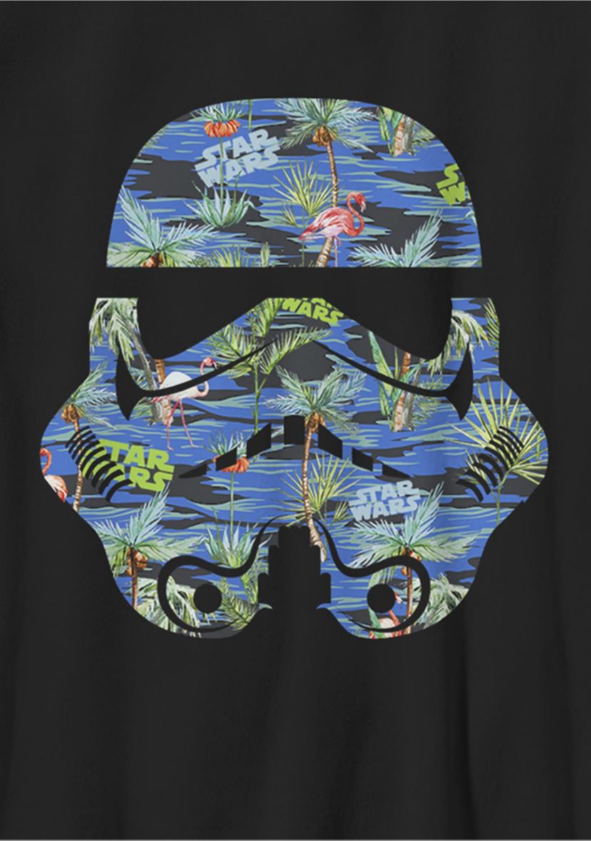 Hula Helmet Graphic T-Shirt