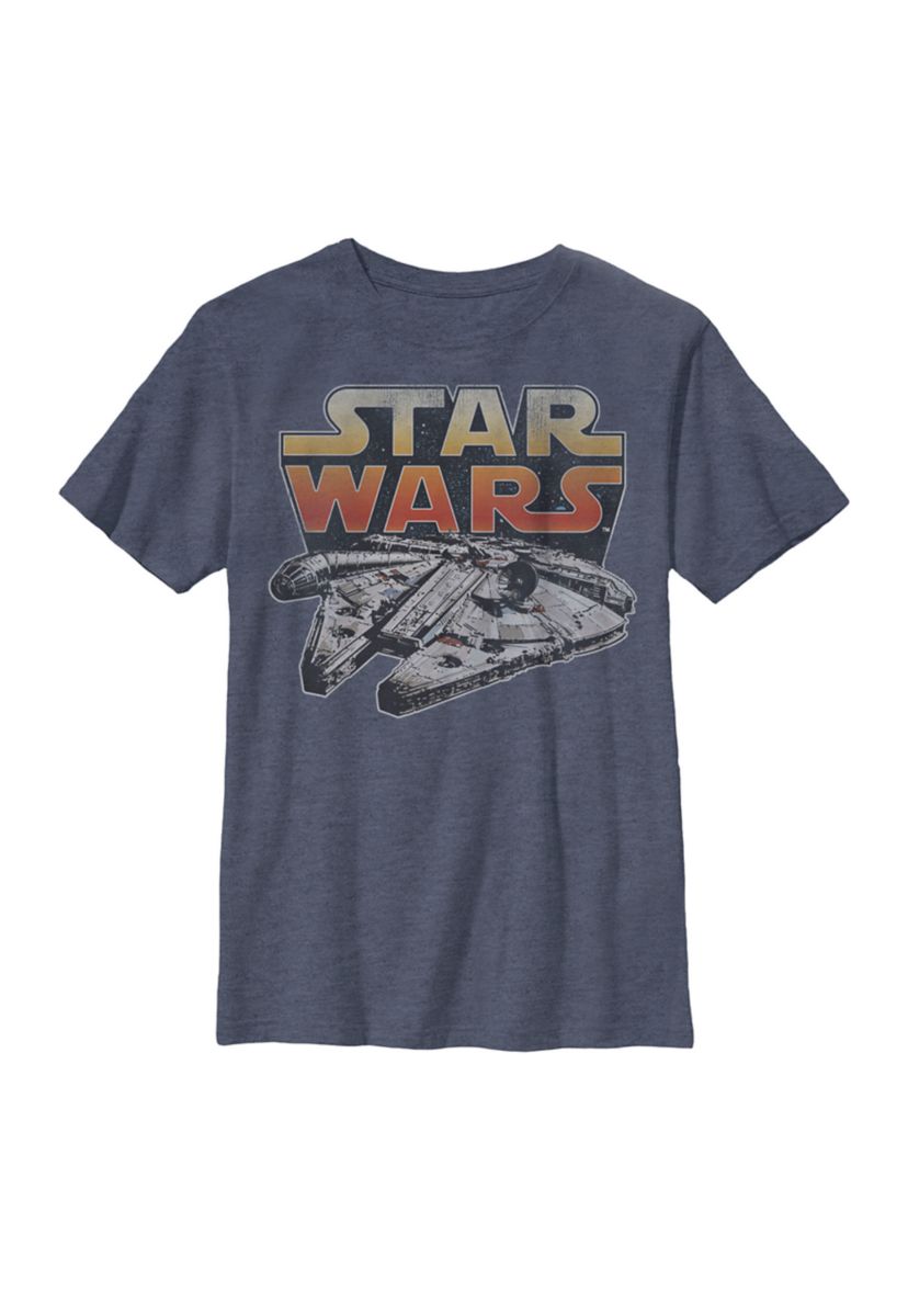 Boys 4-7 Star Wars The Falcon Top