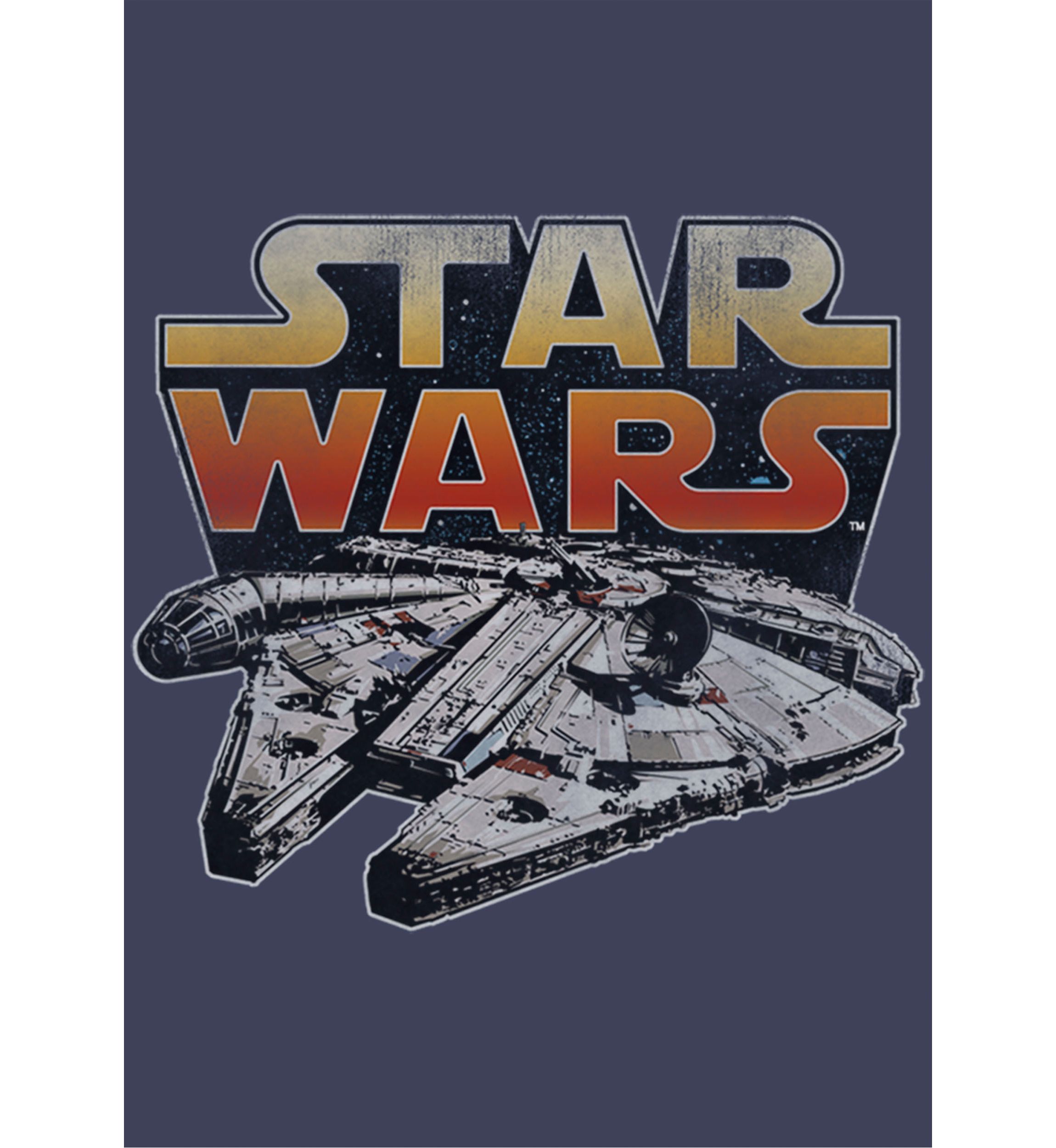 Boys 4-7 Star Wars The Falcon Top