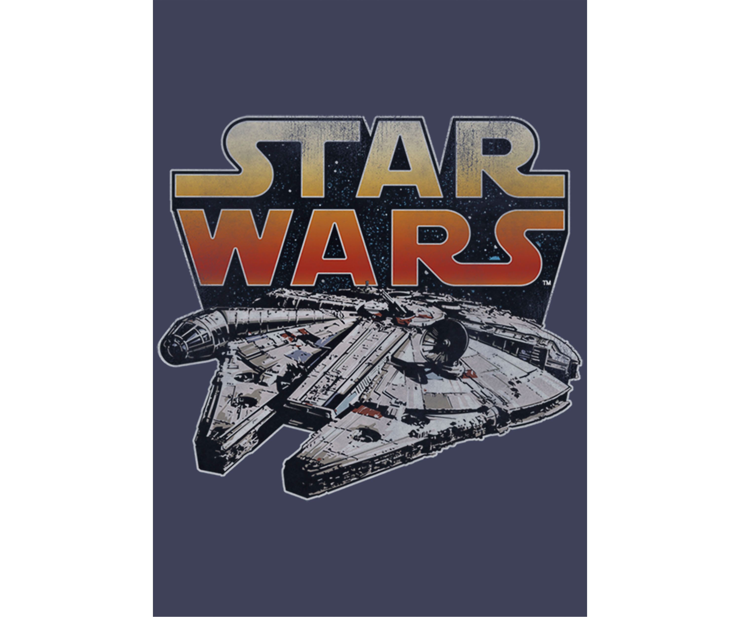 Boys 4-7 Star Wars The Falcon Top