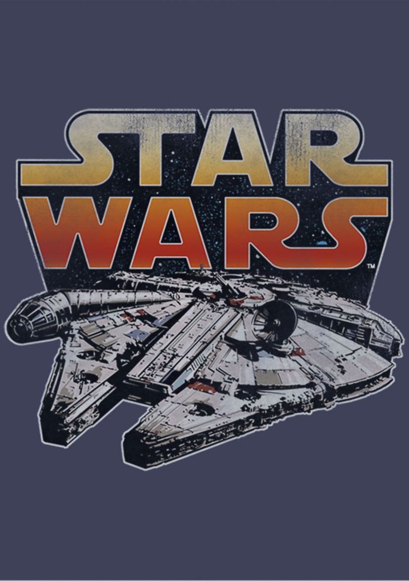 Boys 4-7 Star Wars The Falcon Top