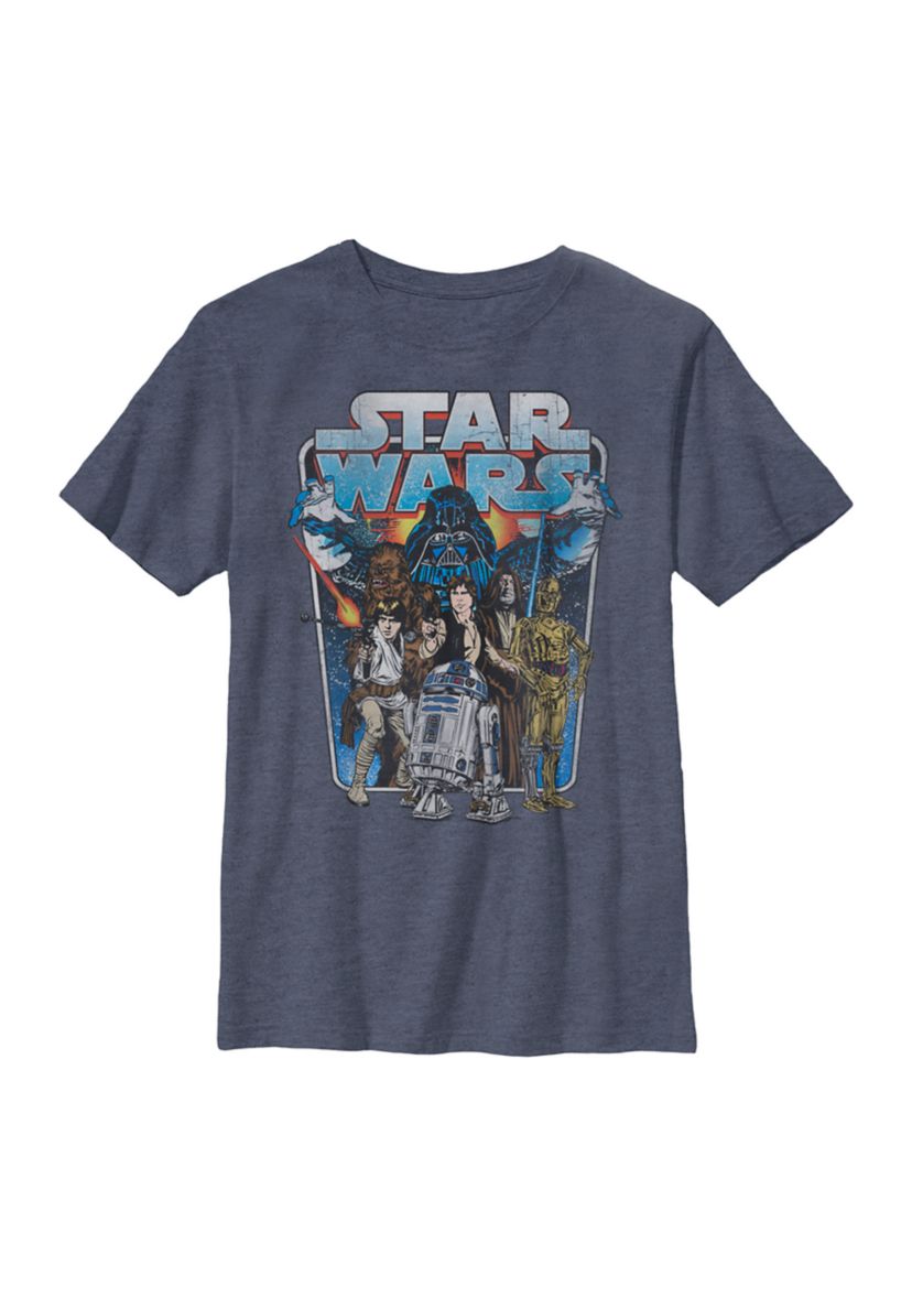 Boys 4-7 Star Wars Classic Battle Top