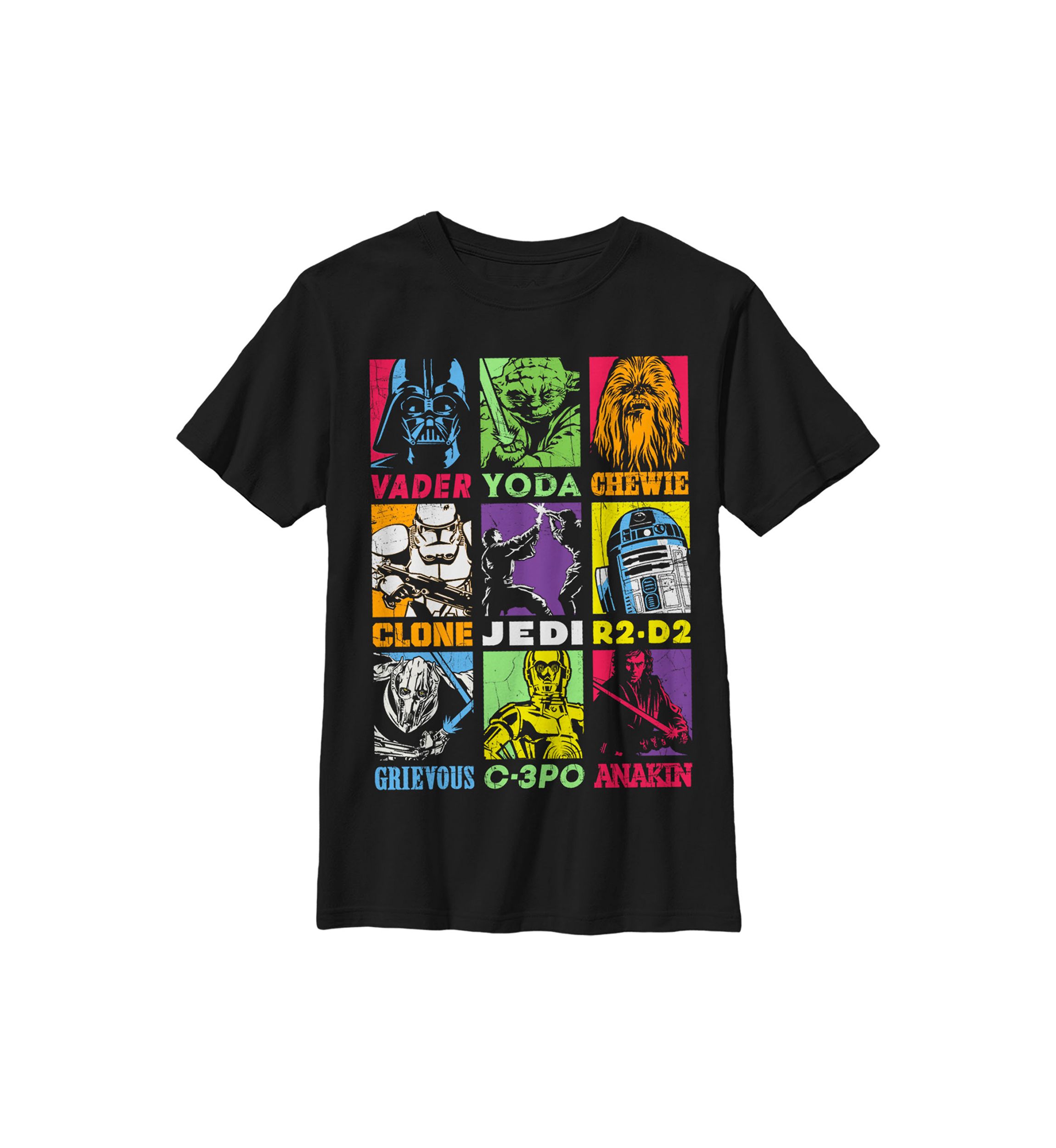 Boys 4-7 Star Wars Revenge Players Top