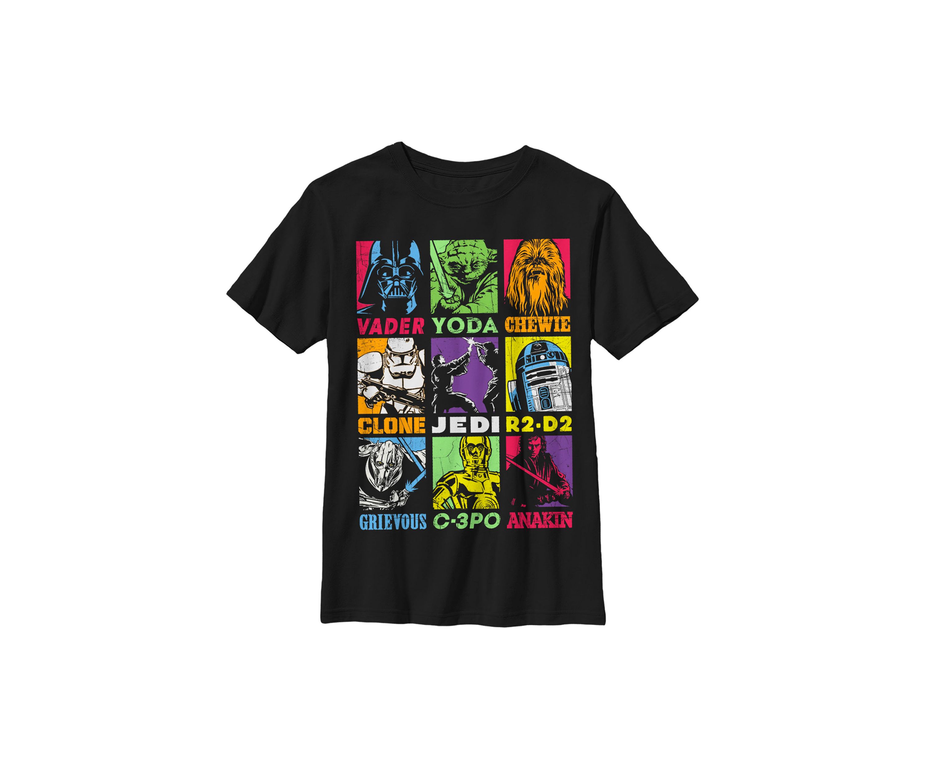 Boys 4-7 Star Wars Revenge Players Top