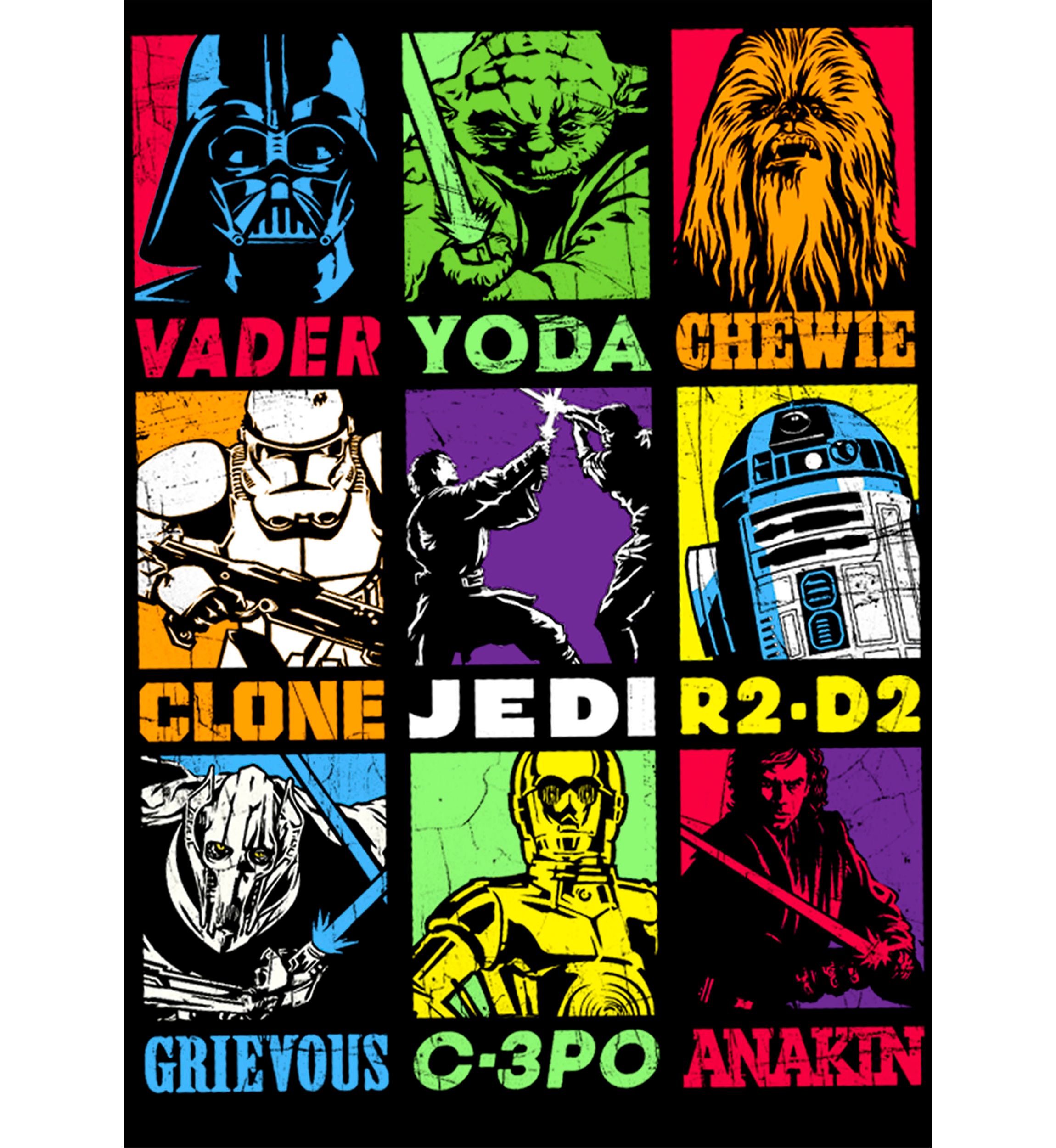 Boys 4-7 Star Wars Revenge Players Top