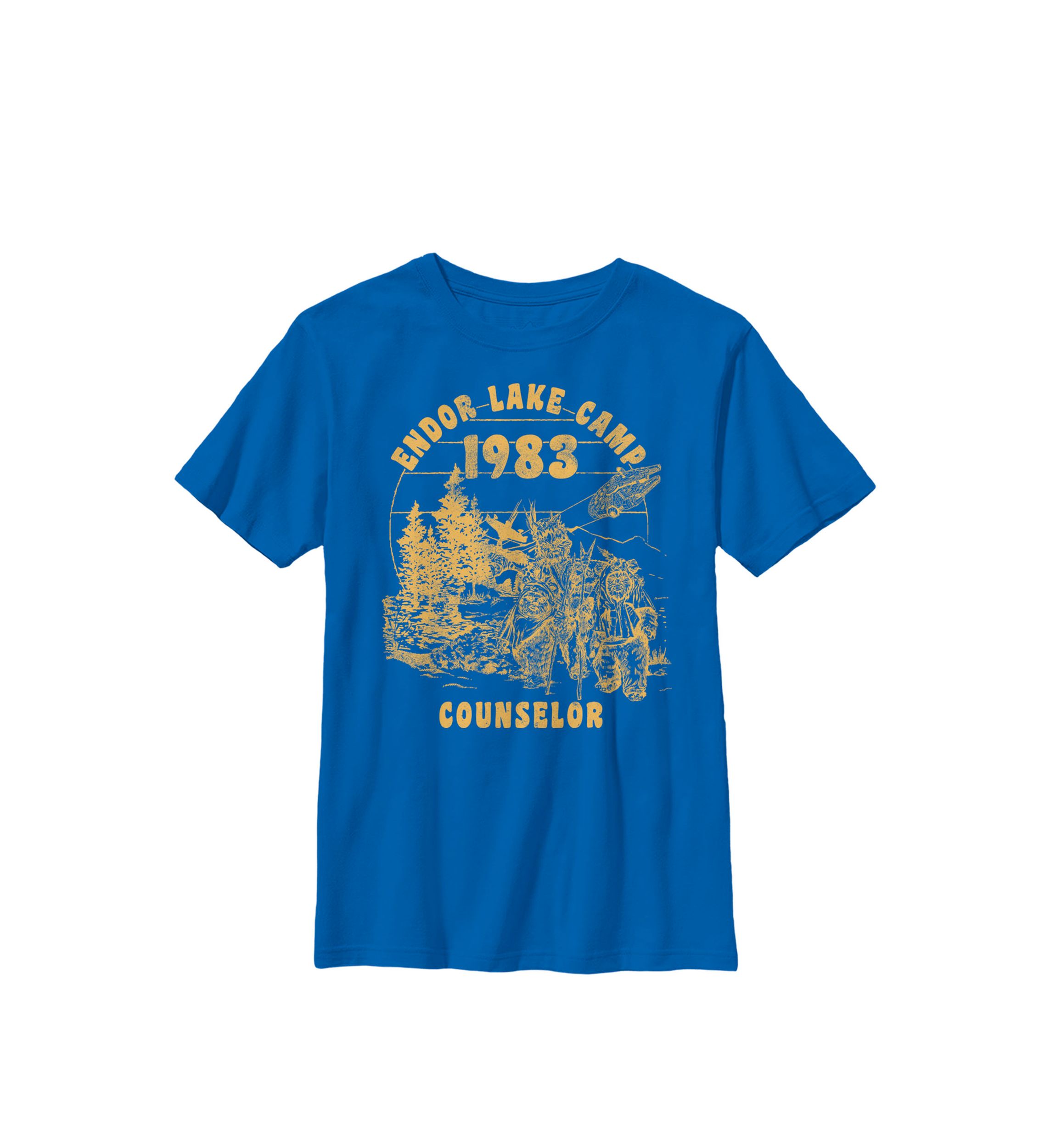 Endor Camper Crew Graphic T-Shirt