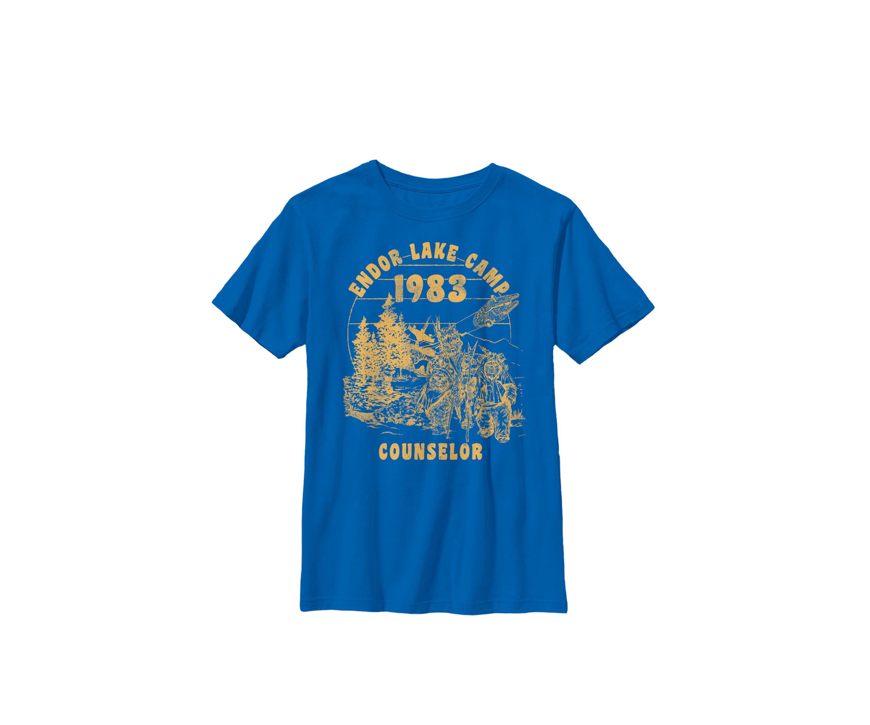 Endor Camper Crew Graphic T-Shirt